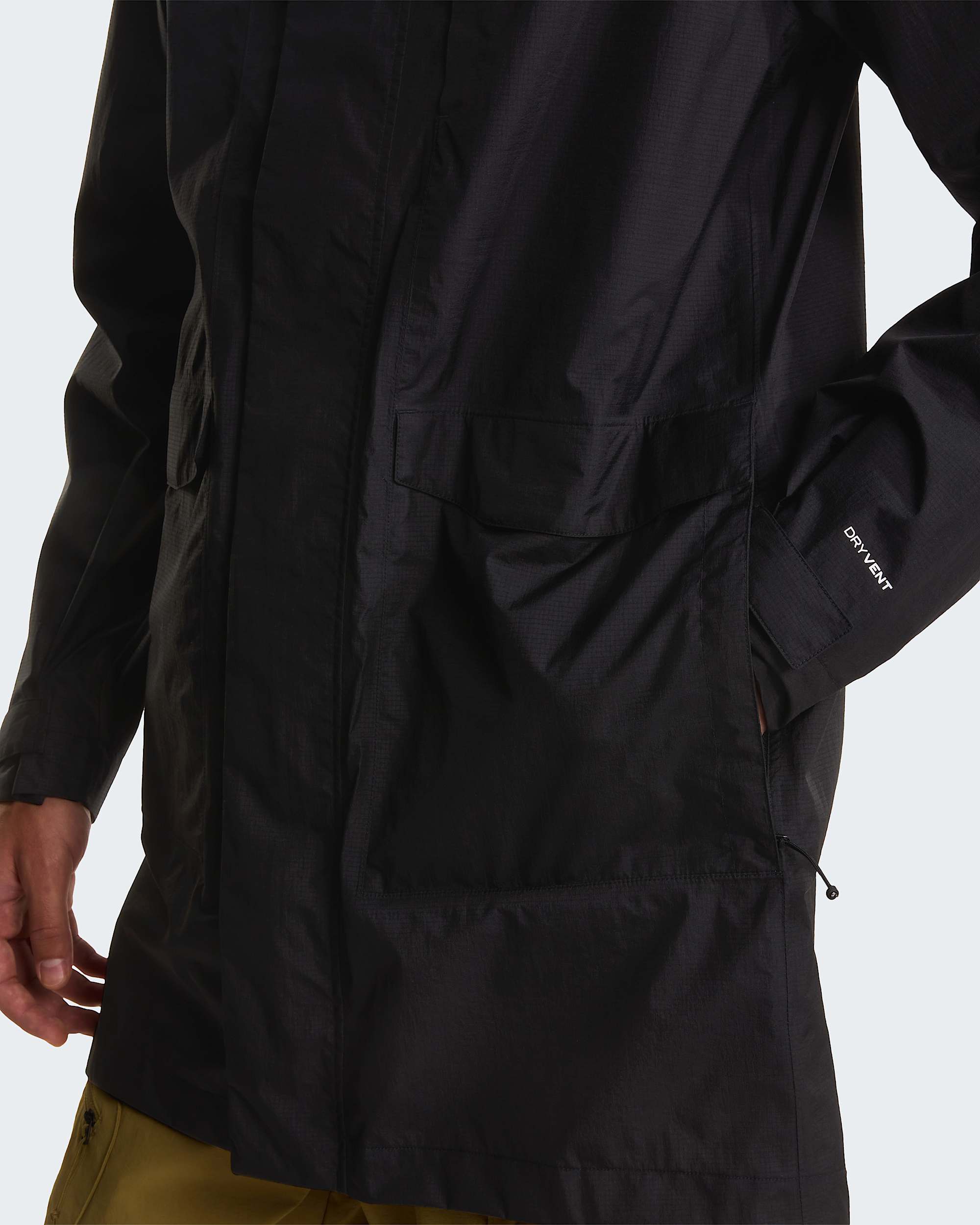 Mens Packable Shell Parka TNF ALT6