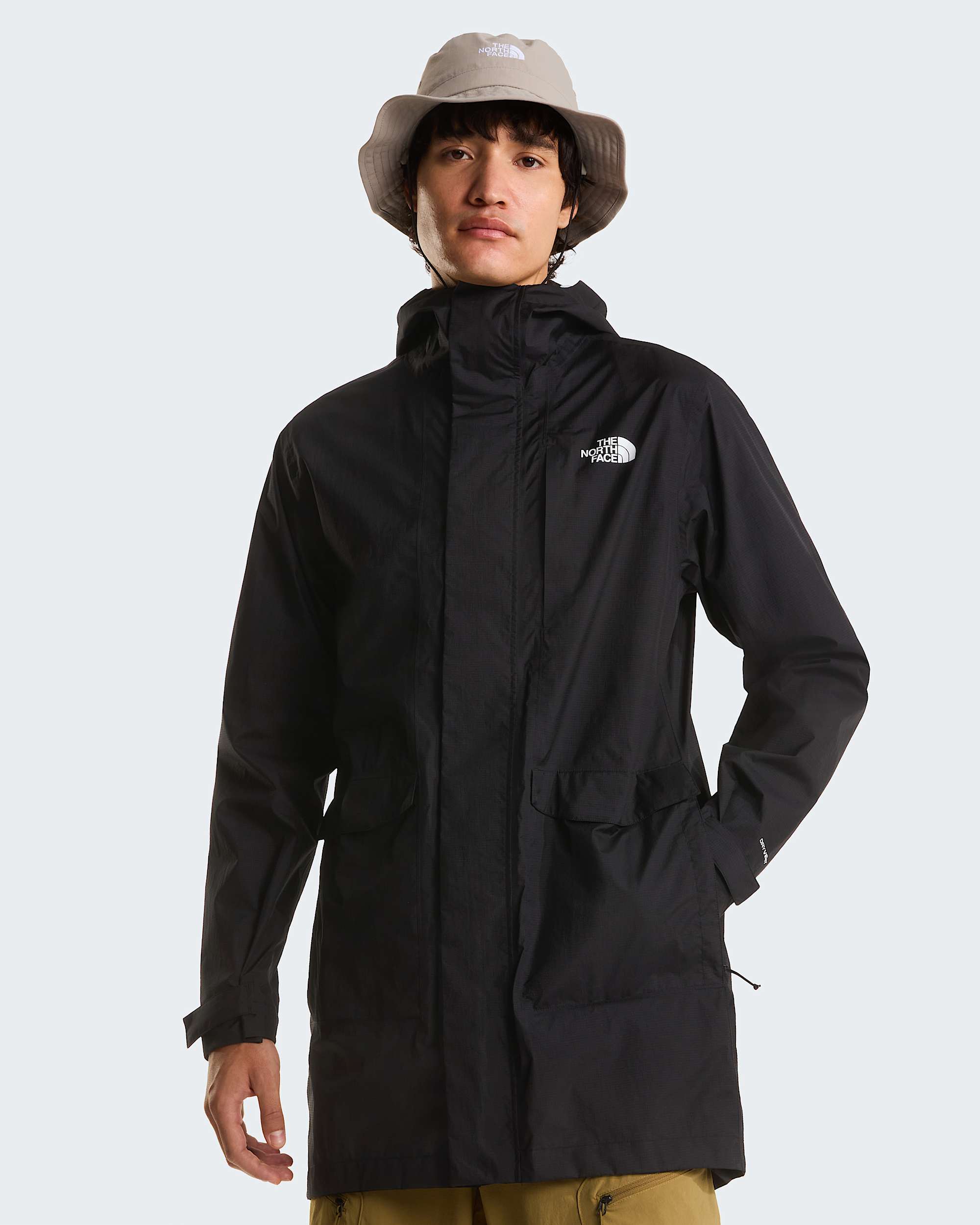 Mens Packable Shell Parka TNF HERO