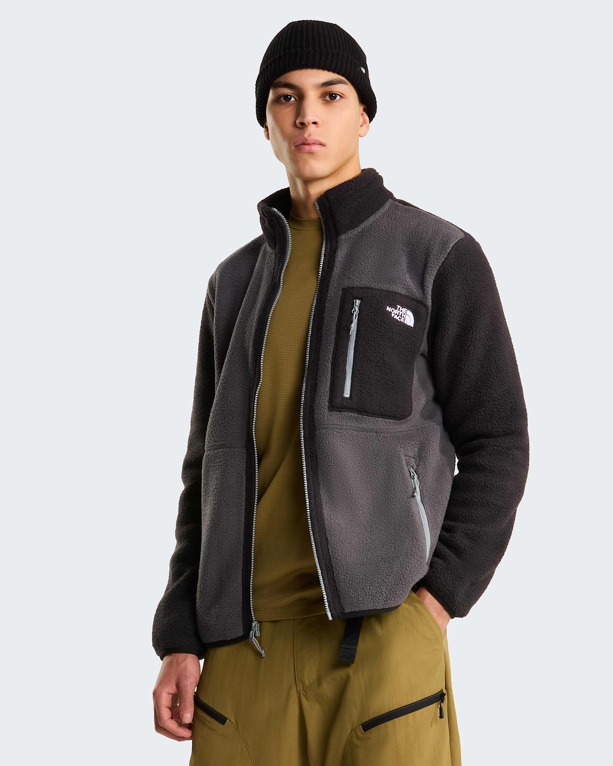 Mens Yumiori FullZip Fleece Jacket TNF ALT4