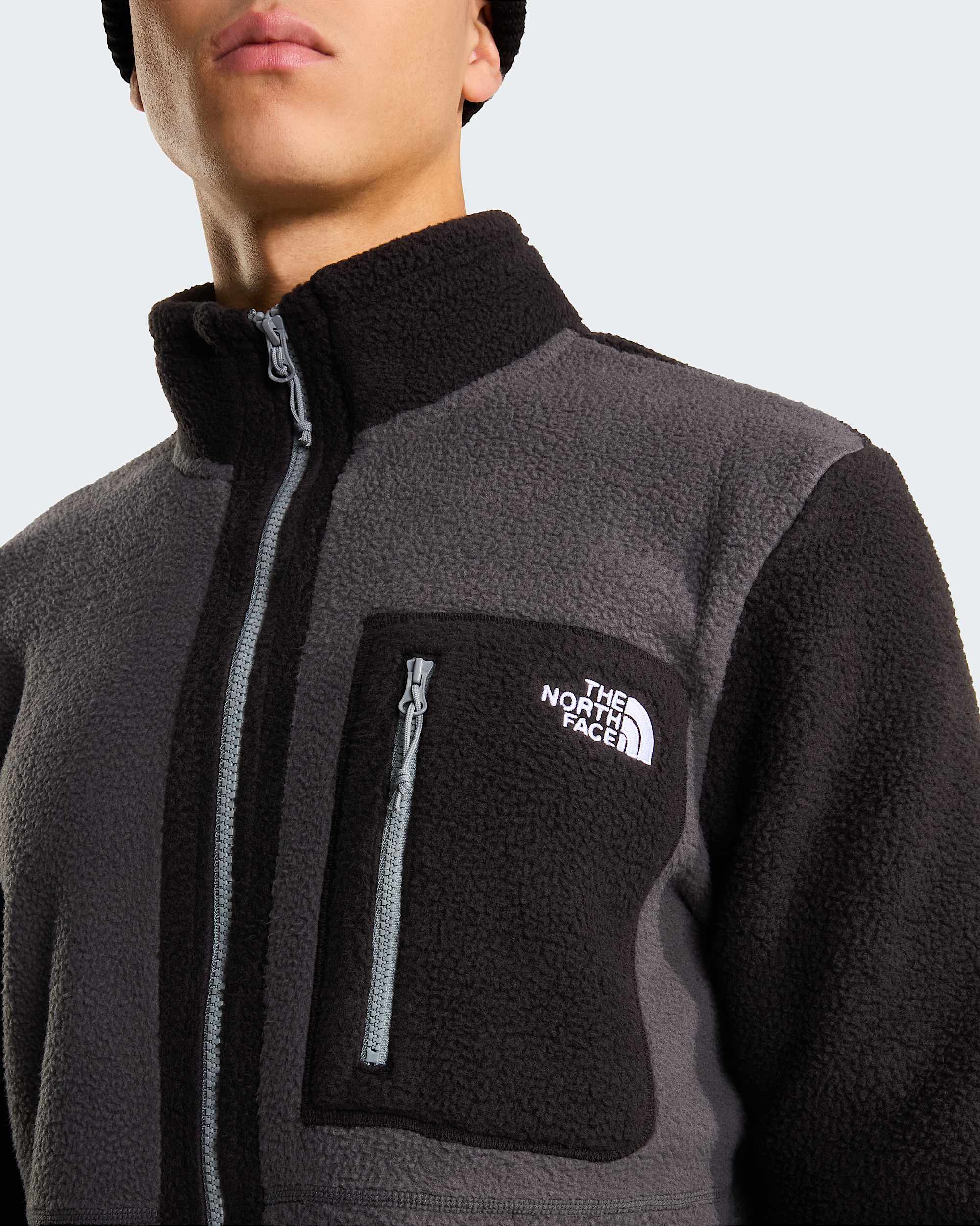 Mens Yumiori FullZip Fleece Jacket TNF ALT5