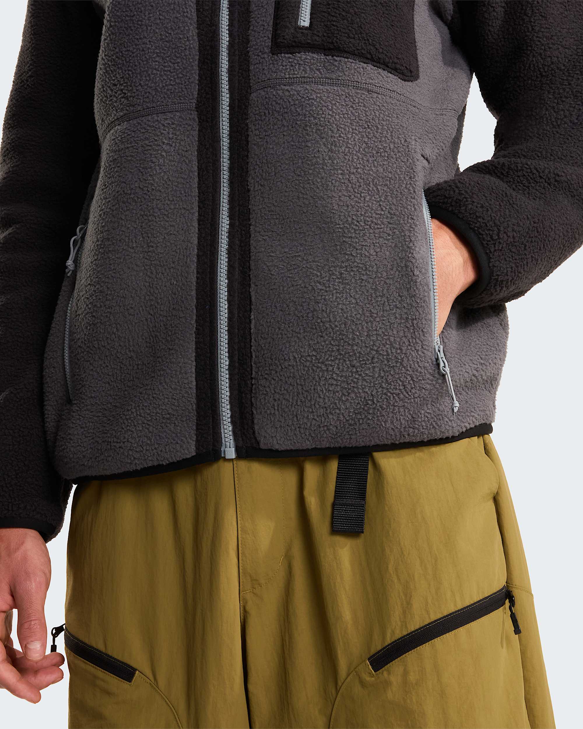 Mens Yumiori FullZip Fleece Jacket TNF ALT6