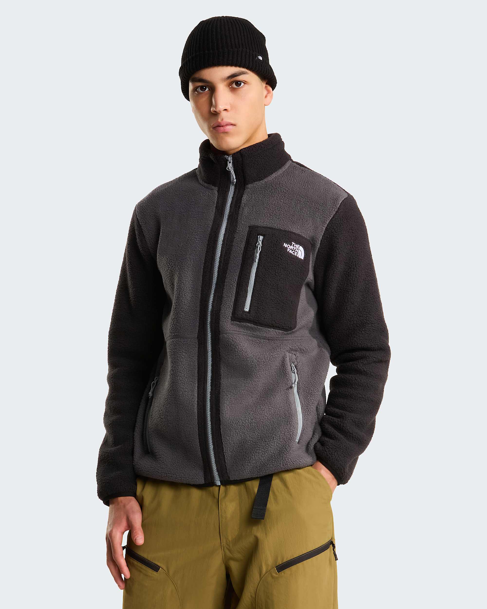 Mens Yumiori FullZip Fleece Jacket TNF HERO