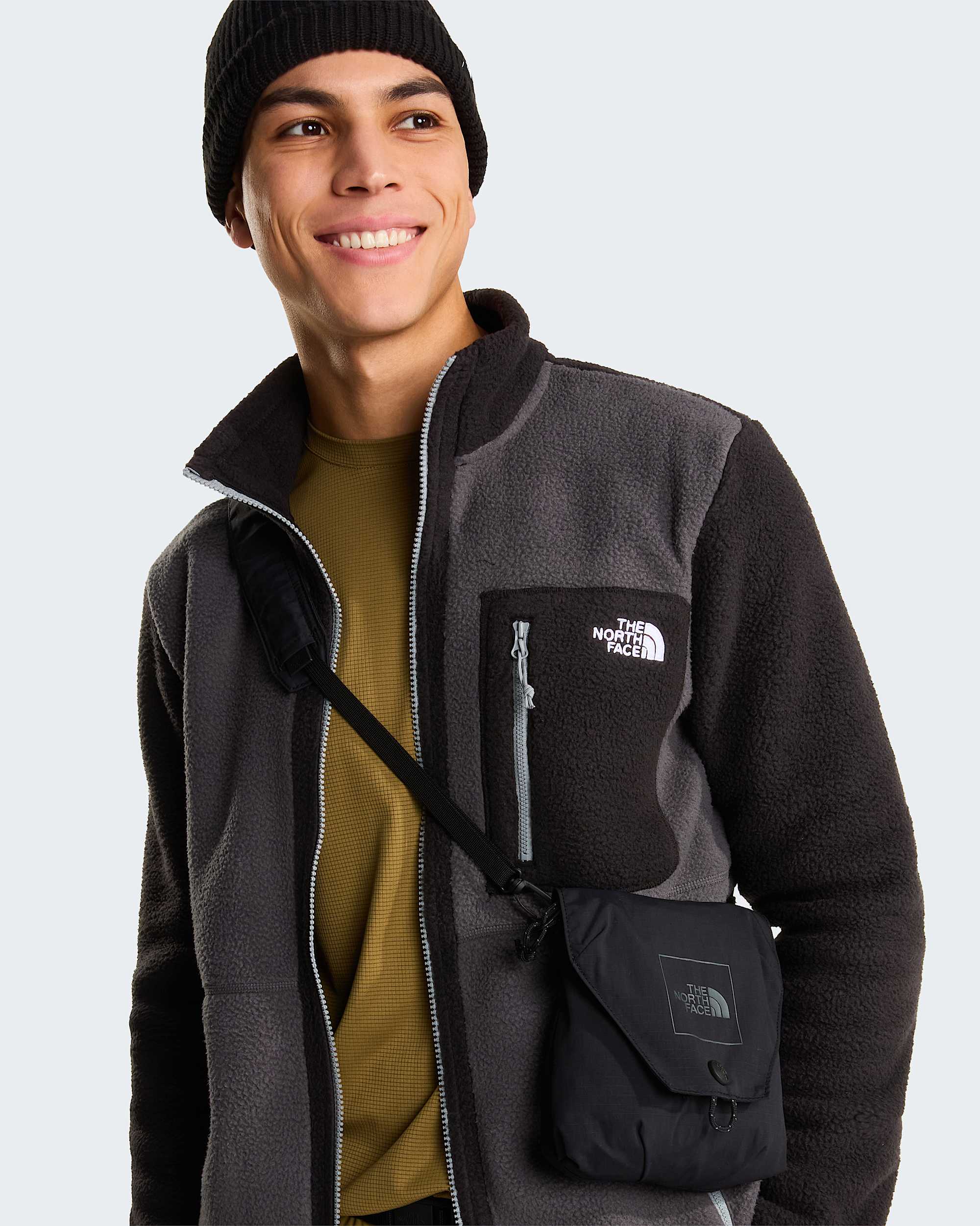 Mens Yumiori FullZip Fleece Jacket TNF ALT7