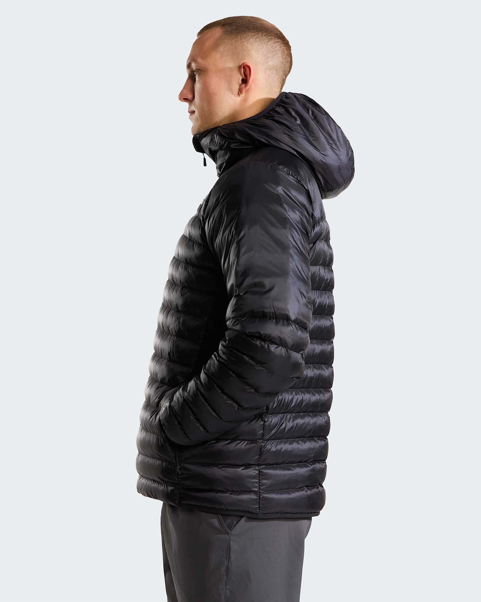 Mens Terra Peak Hooded Jacket TNF ALT2
