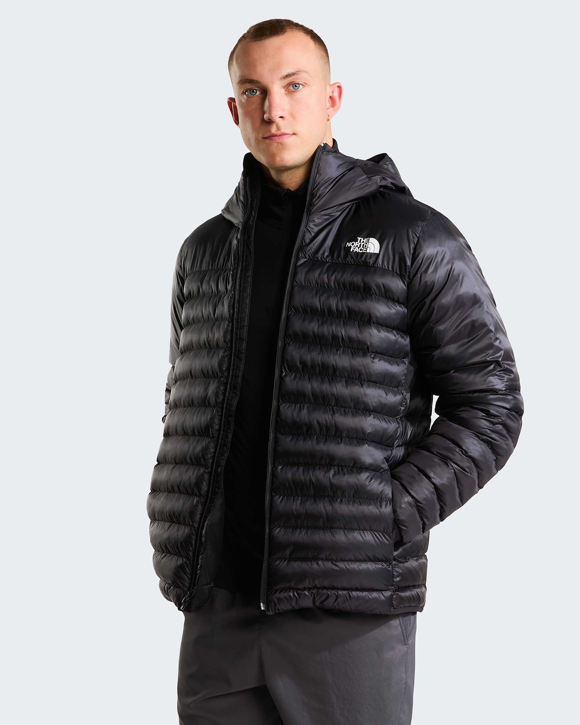 Mens Terra Peak Hooded Jacket TNF ALT4