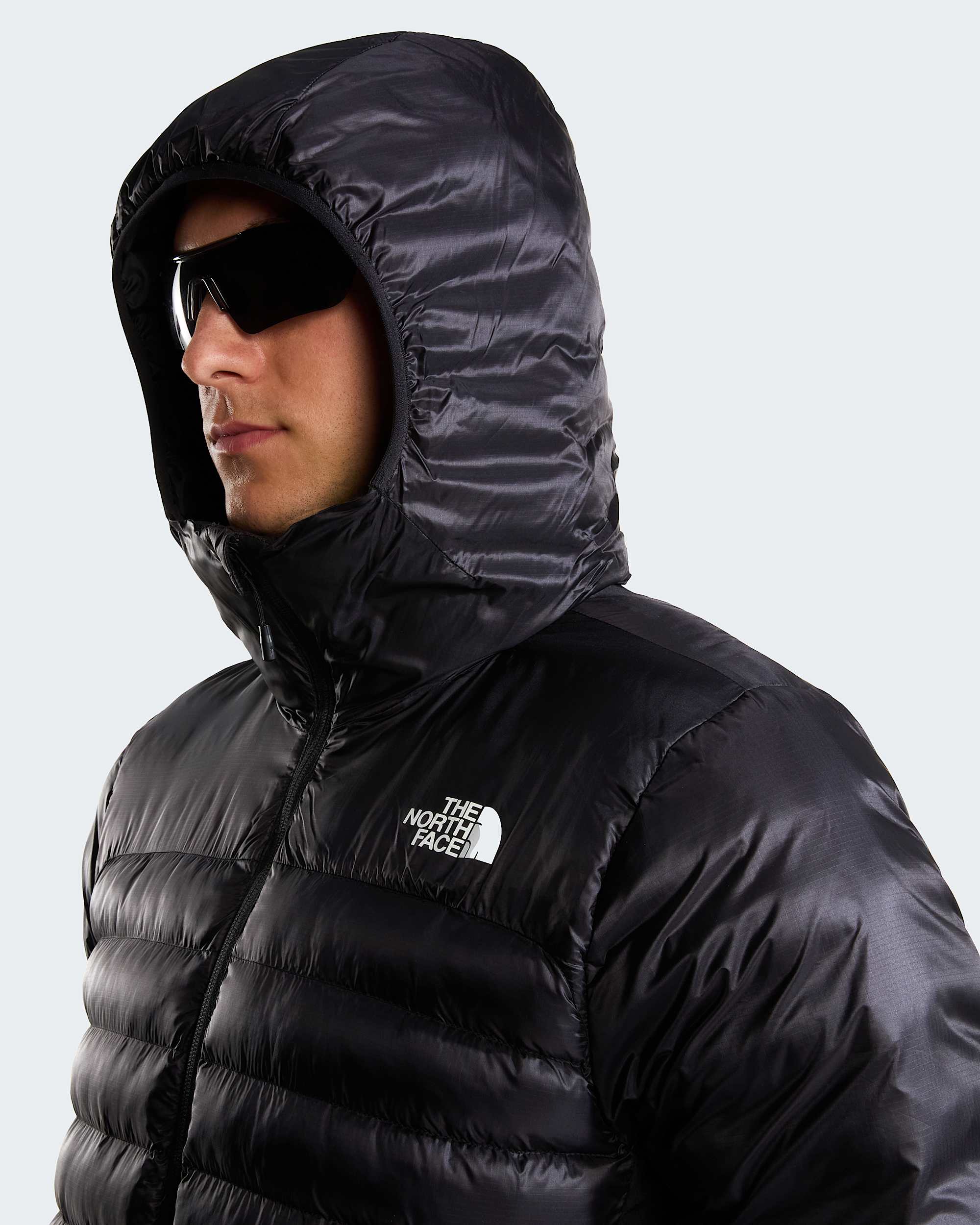 Mens Terra Peak Hooded Jacket TNF ALT5