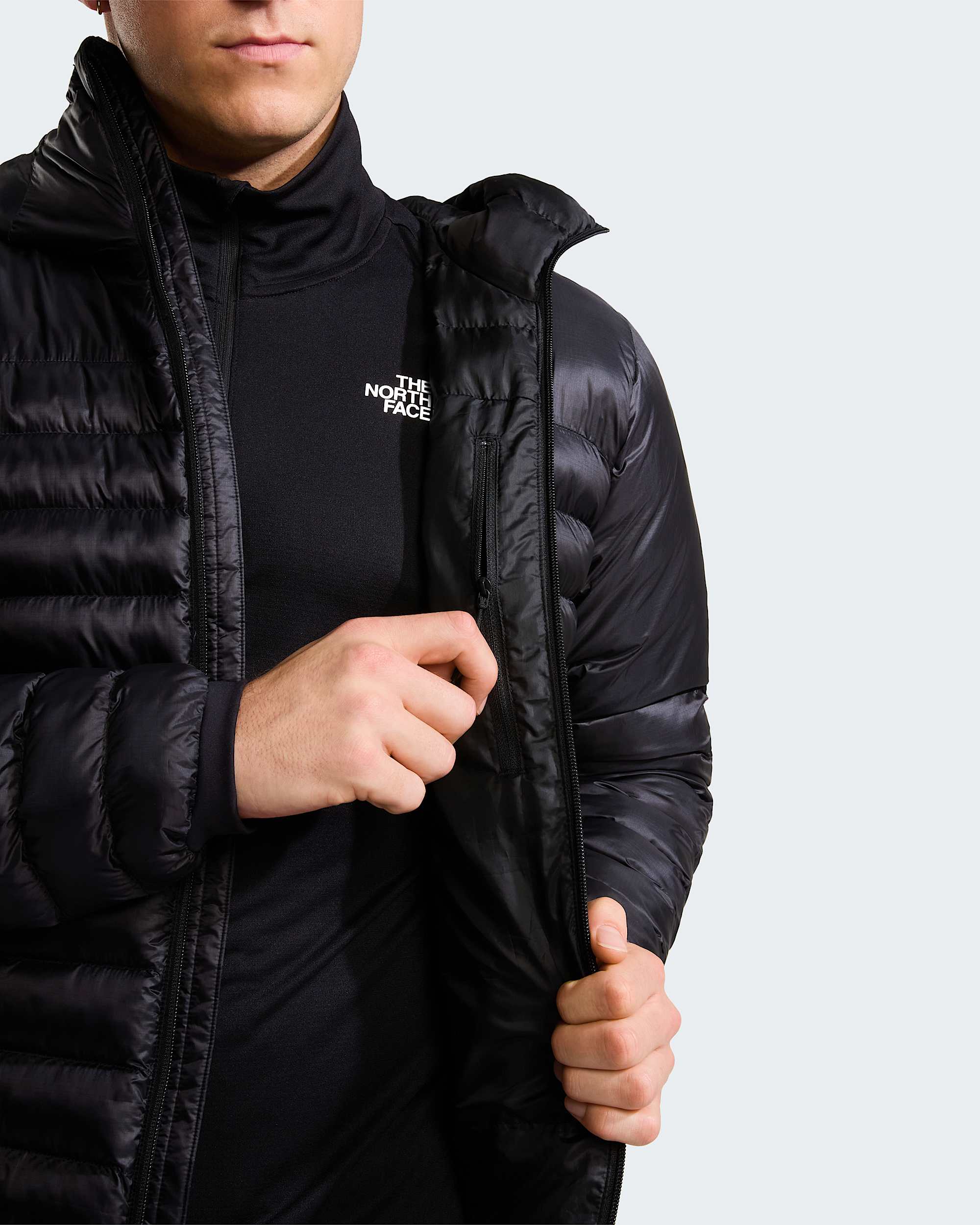 Mens Terra Peak Hooded Jacket TNF ALT7