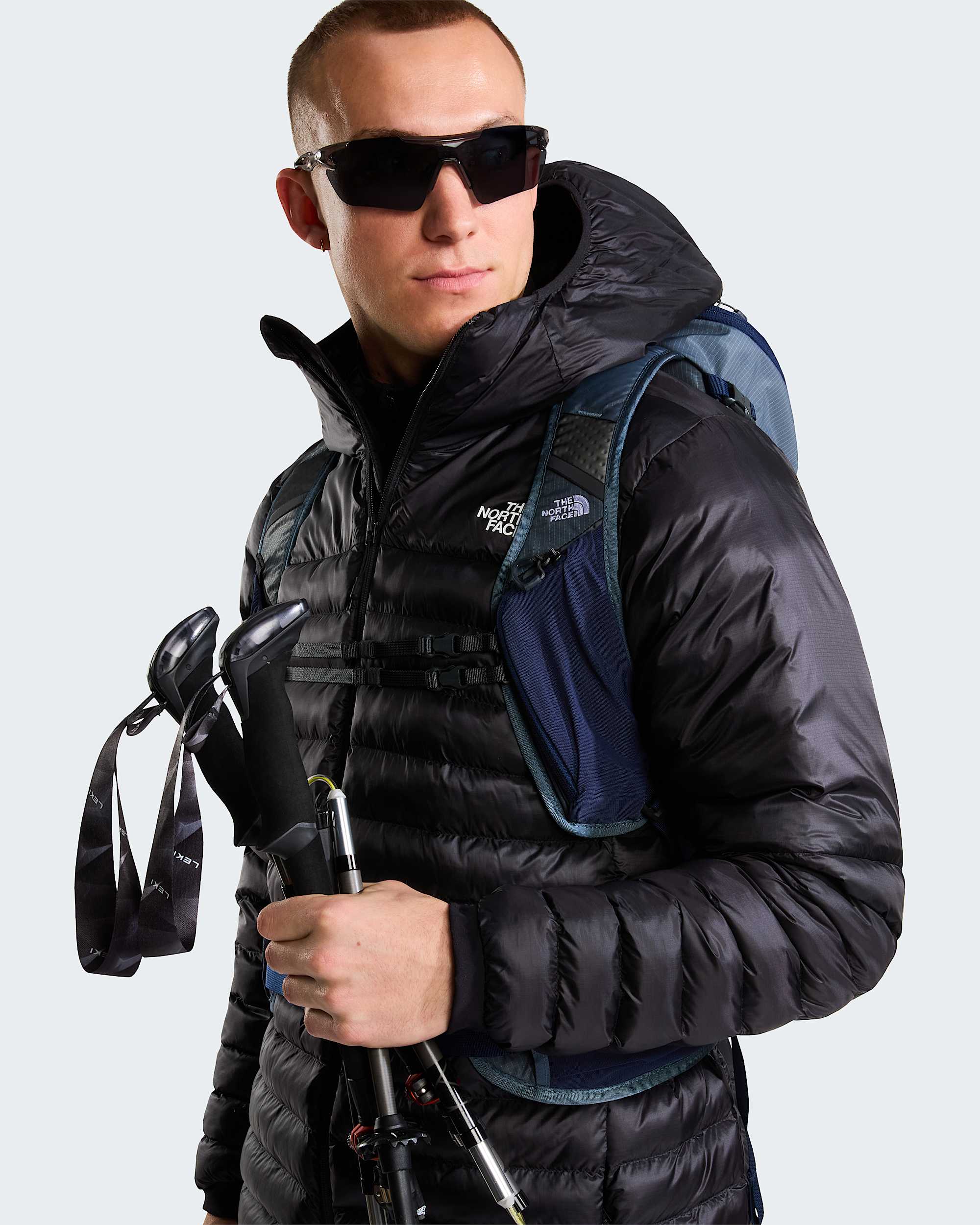 Mens Terra Peak Hooded Jacket TNF ALT9