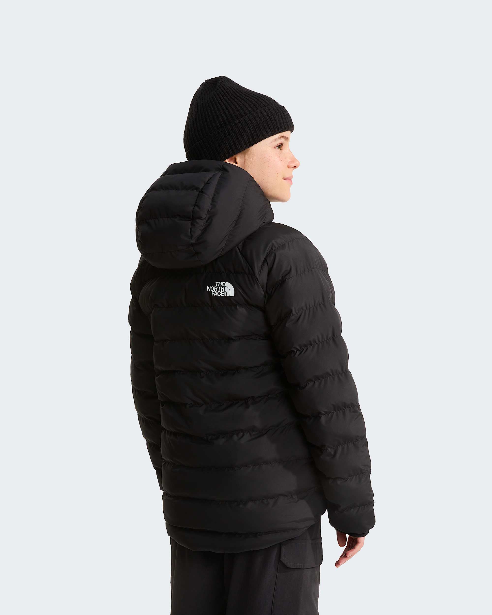 Girls Reversible Perrito Jacket TNF ALT3