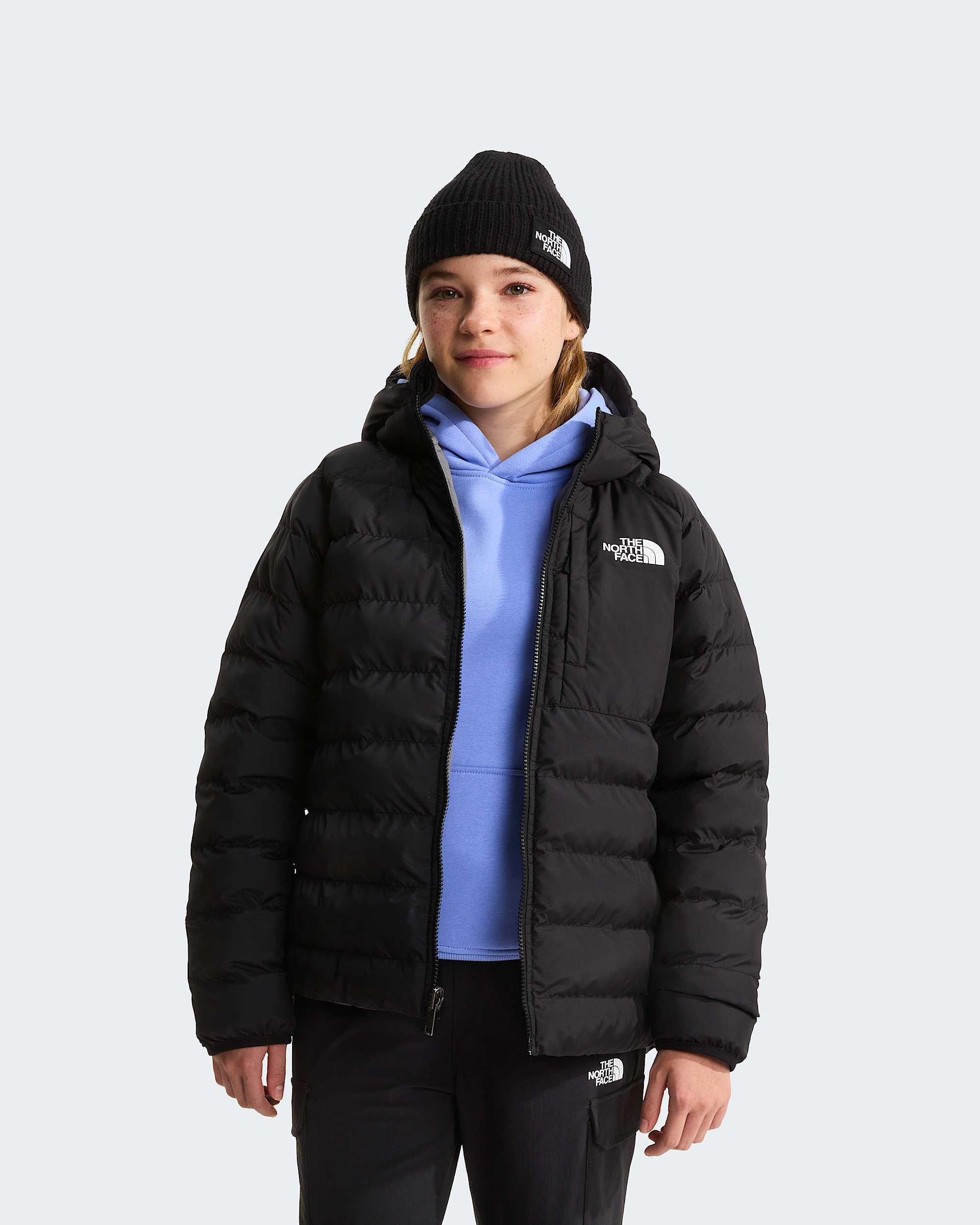 Girls Reversible Perrito Jacket TNF ALT4