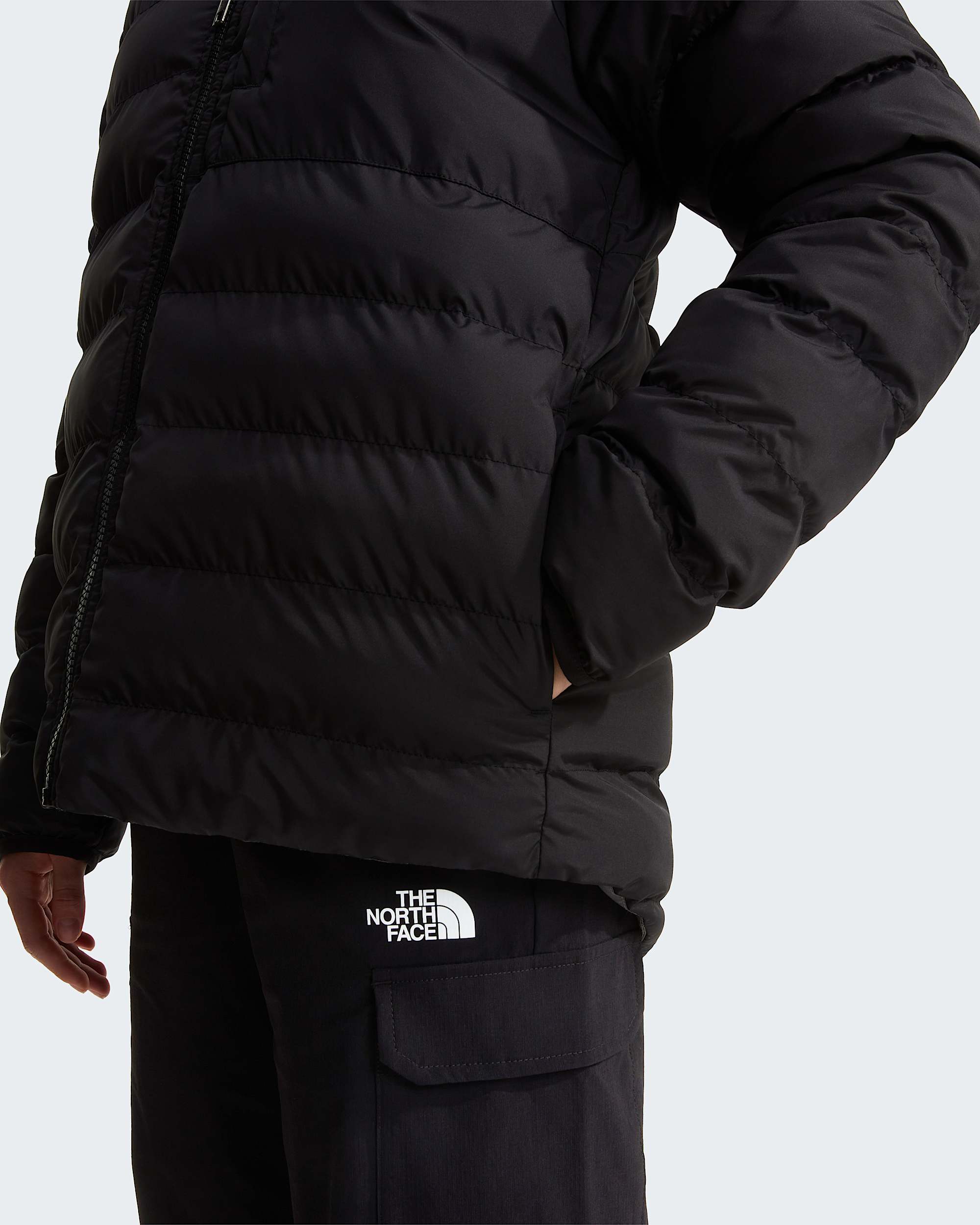Girls Reversible Perrito Jacket TNF ALT7