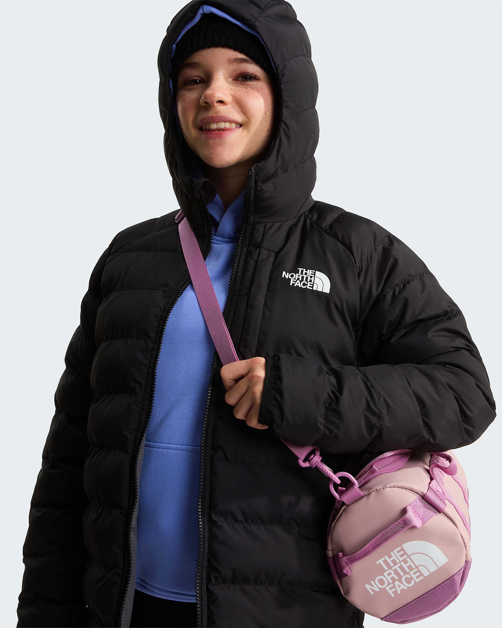 Girls Reversible Perrito Jacket TNF ALT8