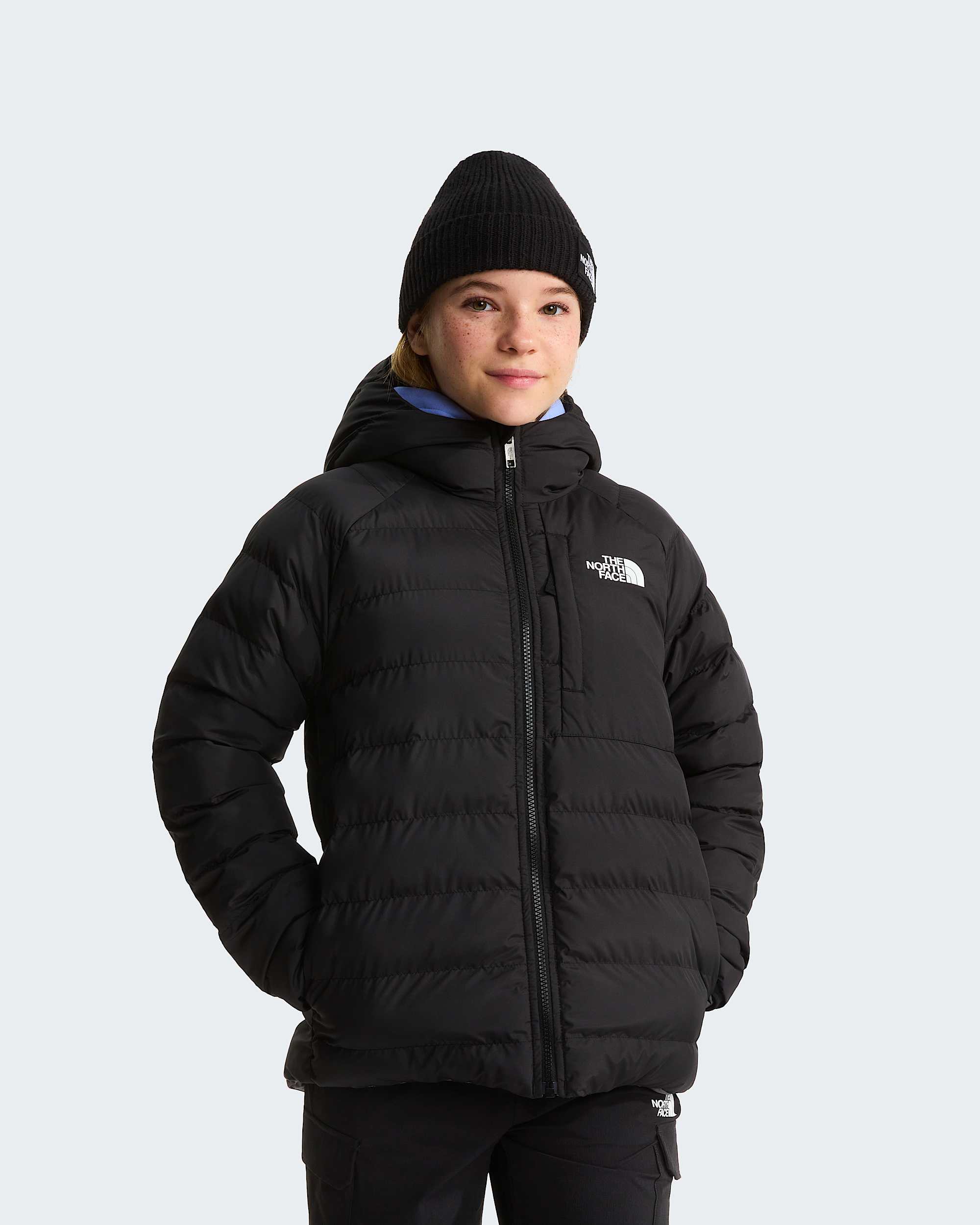 Girls Reversible Perrito Jacket TNF HERO