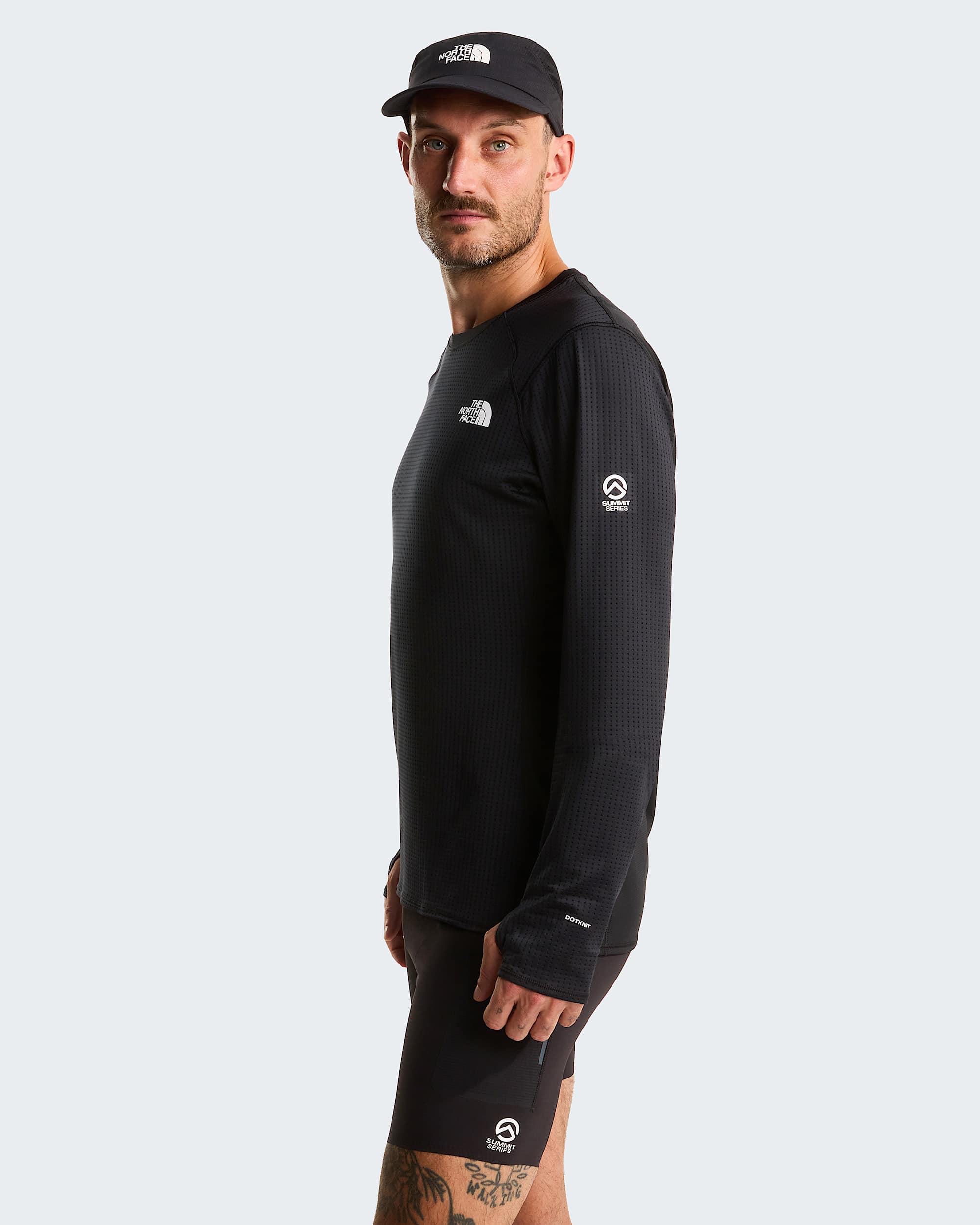 Haut  manches longues Summit Altimetro pour homme TNF ALT2