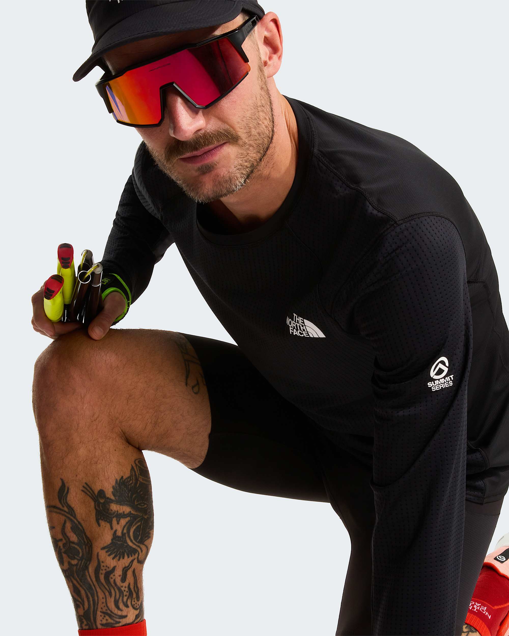 Haut  manches longues Summit Altimetro pour homme TNF ALT7
