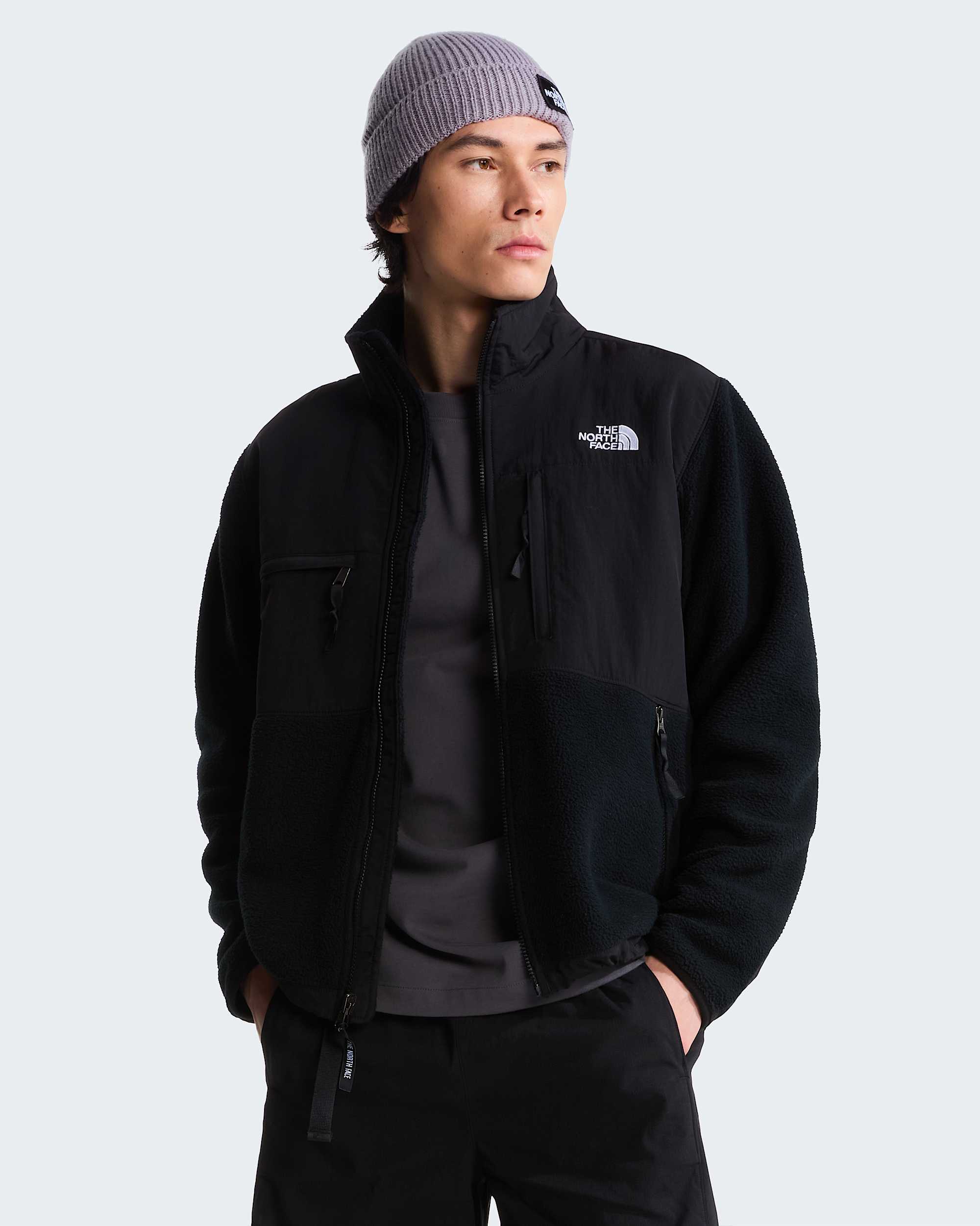 Mens Retro Denali Jacket TNF ALT4