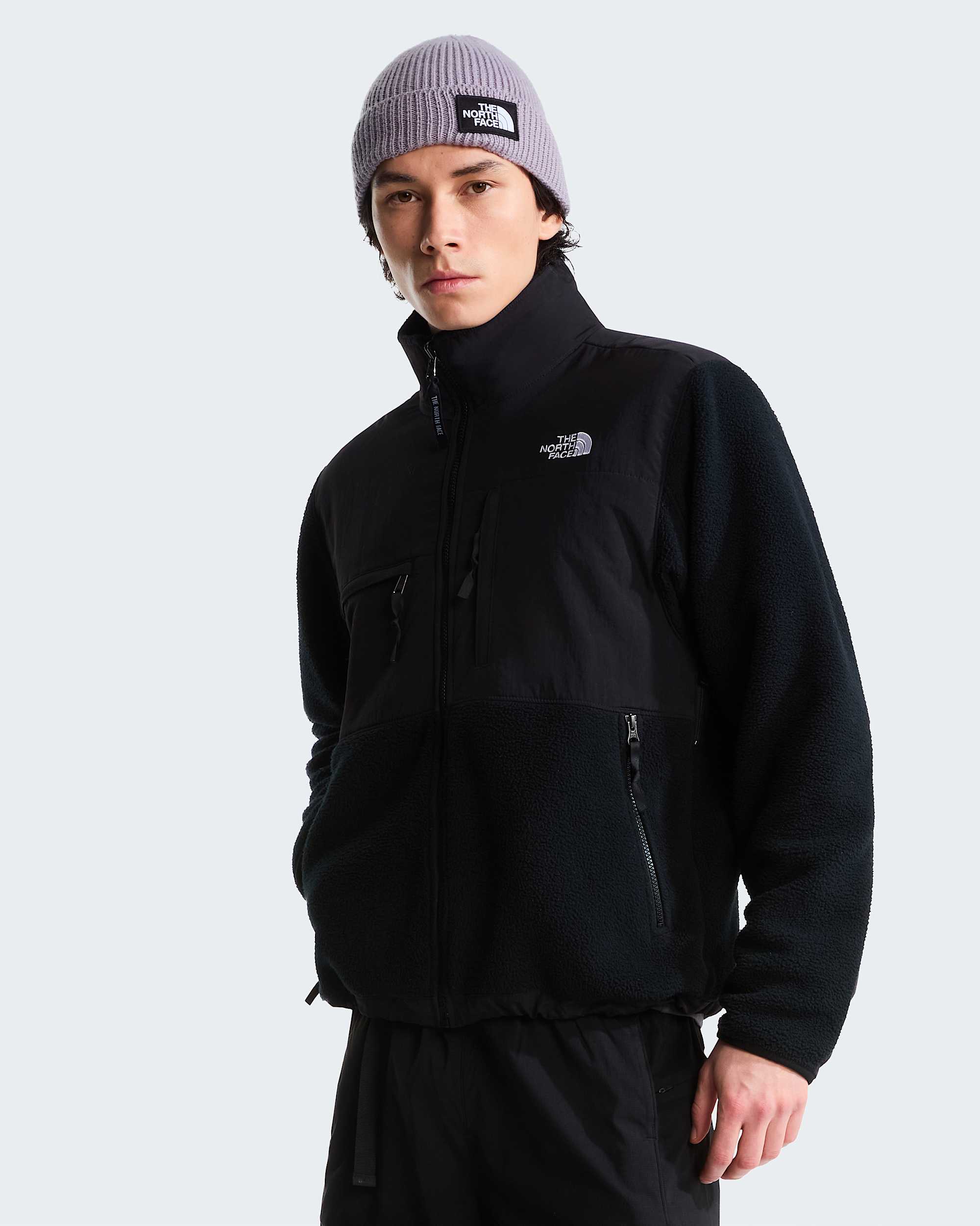 Mens Retro Denali Jacket TNF HERO