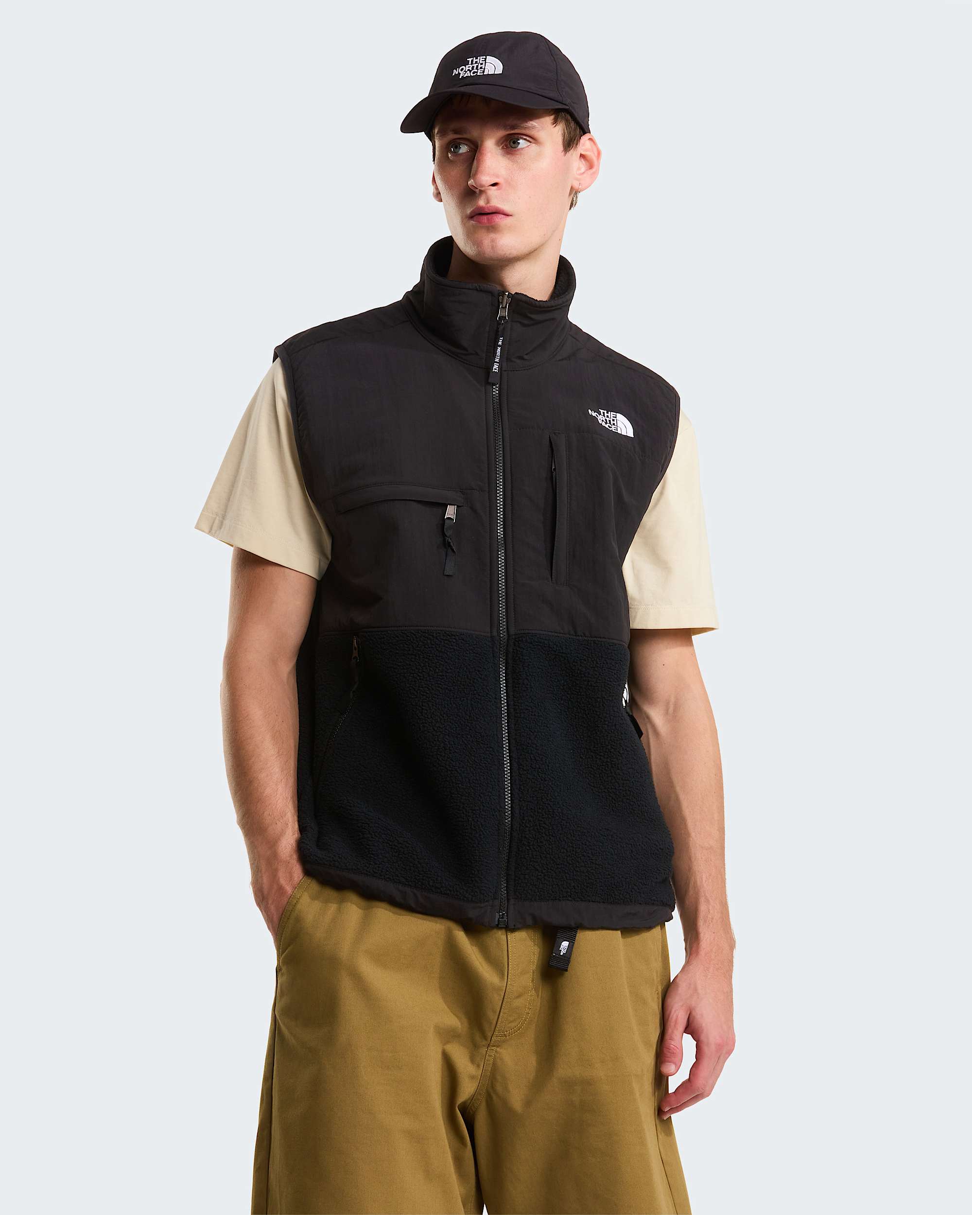 Mens Retro Denali Gilet TNF HERO