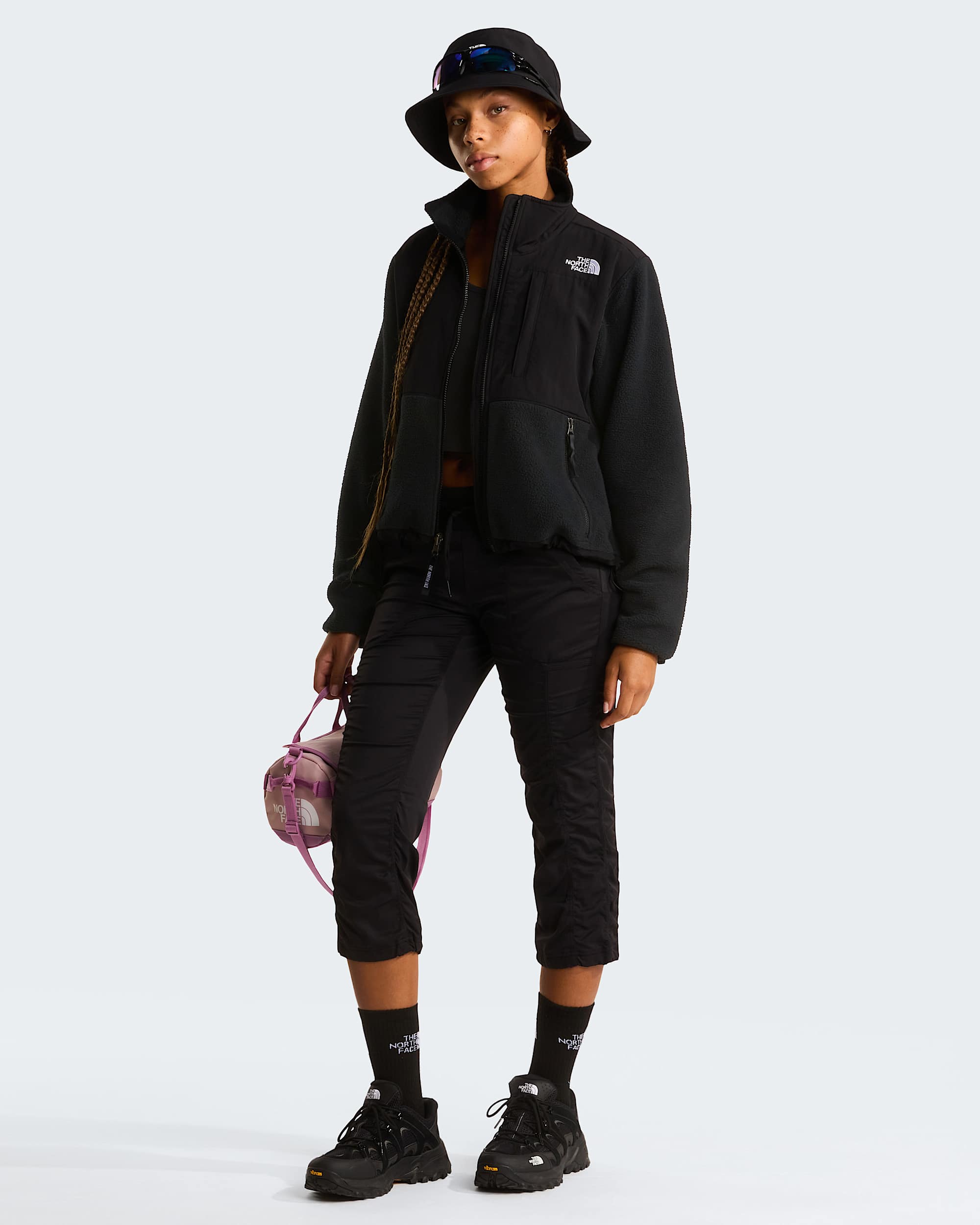 Womens Retro Denali Jacket TNF ALT1