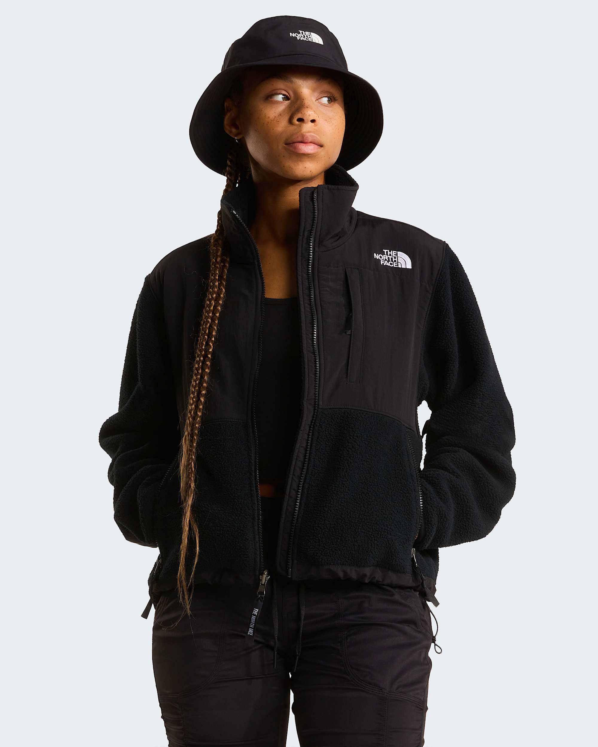 Womens Retro Denali Jacket TNF ALT4