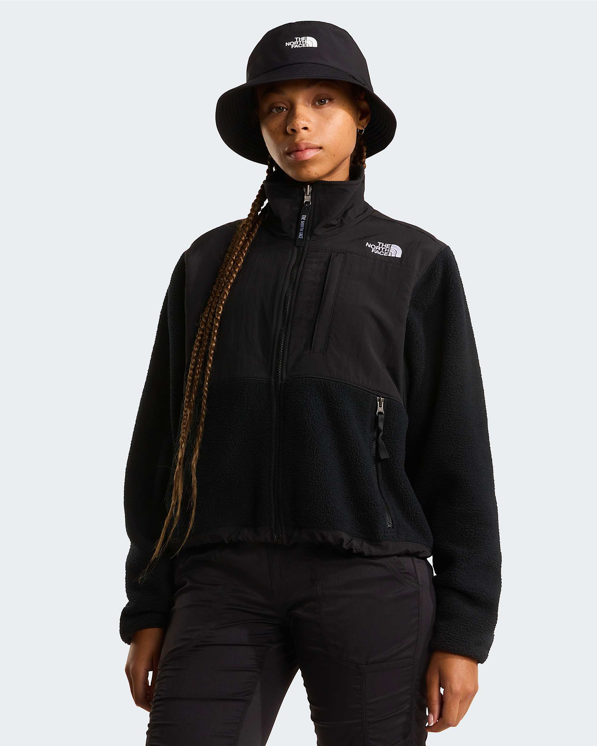 Womens Retro Denali Jacket TNF HERO