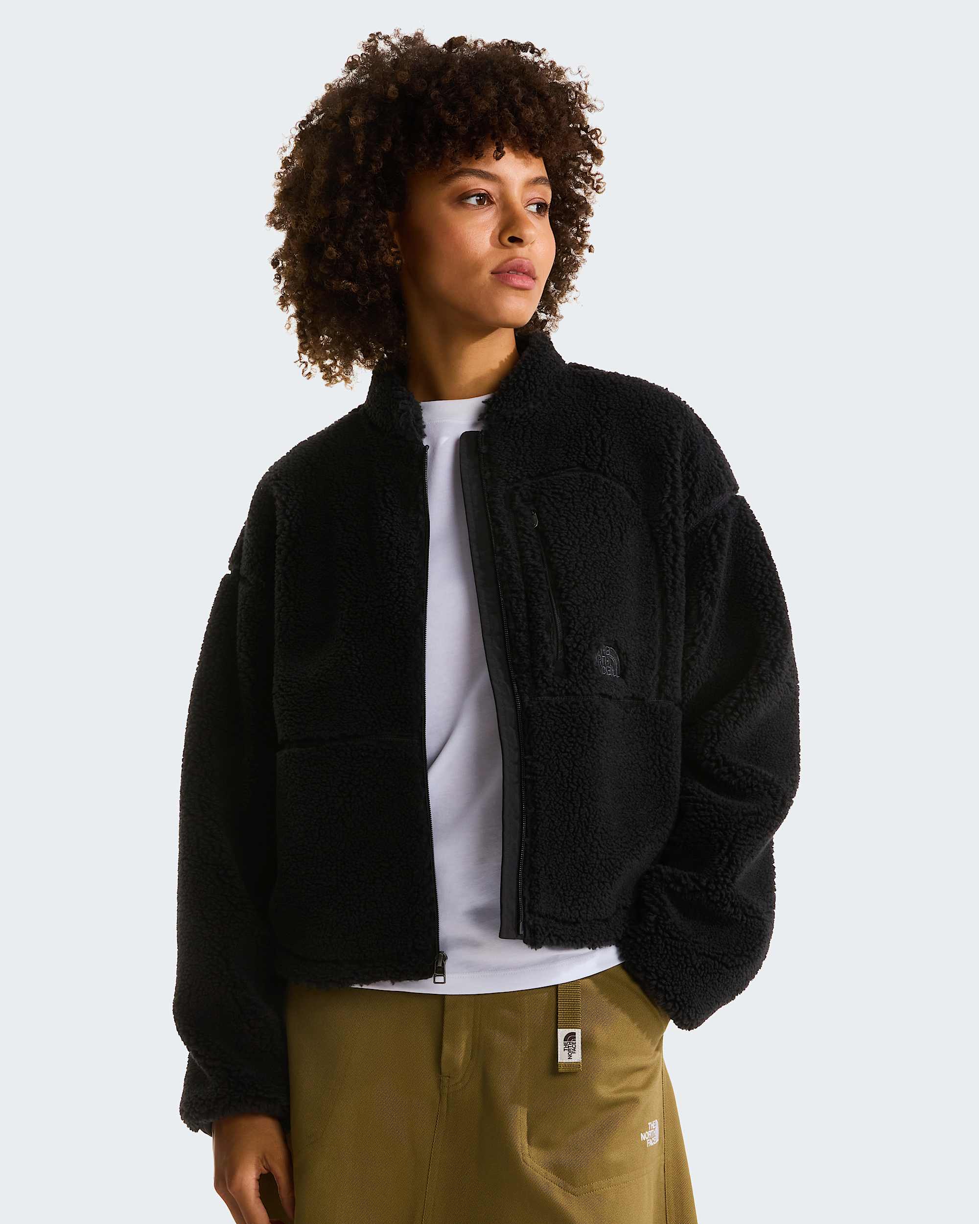 Womens Extreme Pile Jacket TNF ALT4
