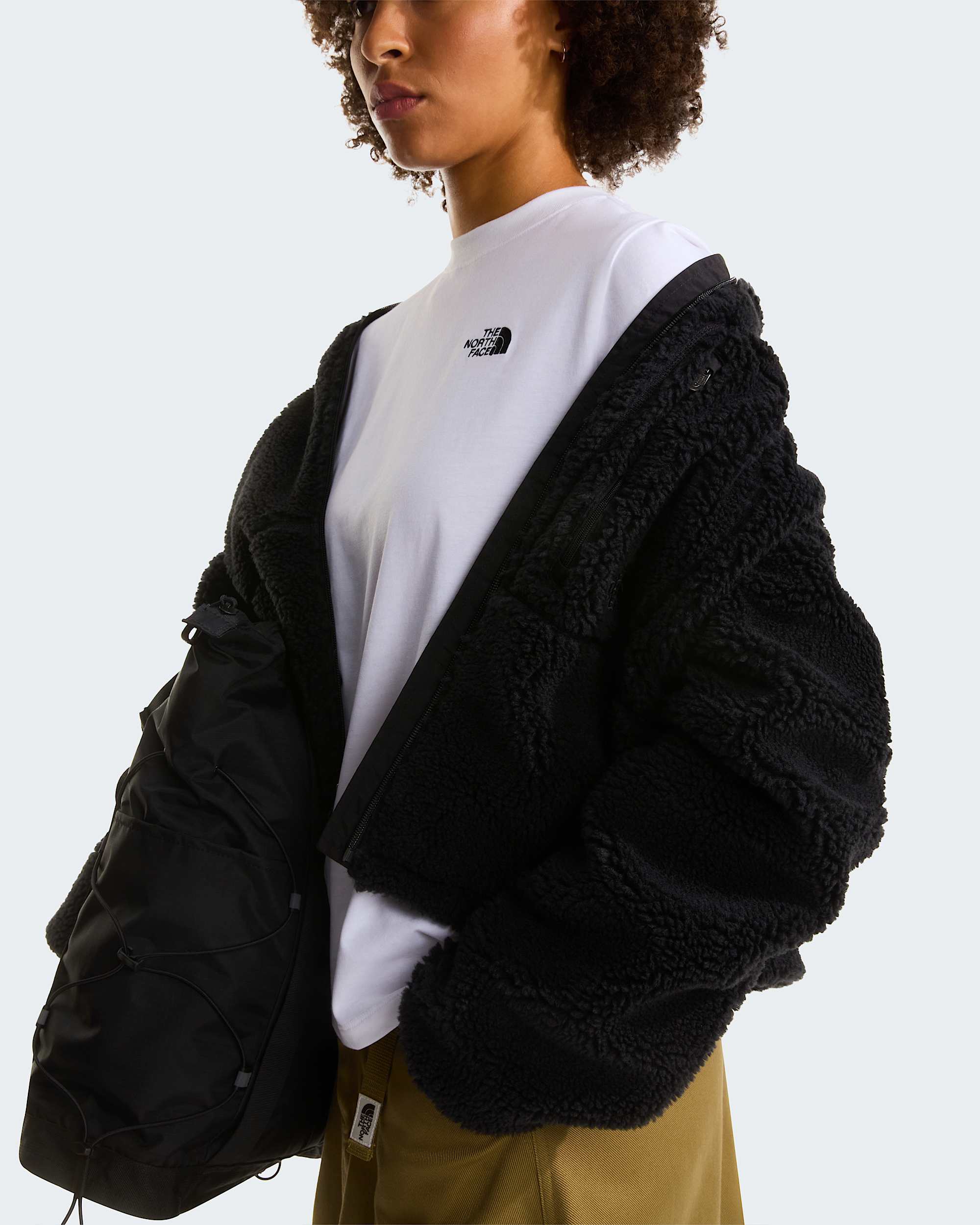 Womens Extreme Pile Jacket TNF ALT9