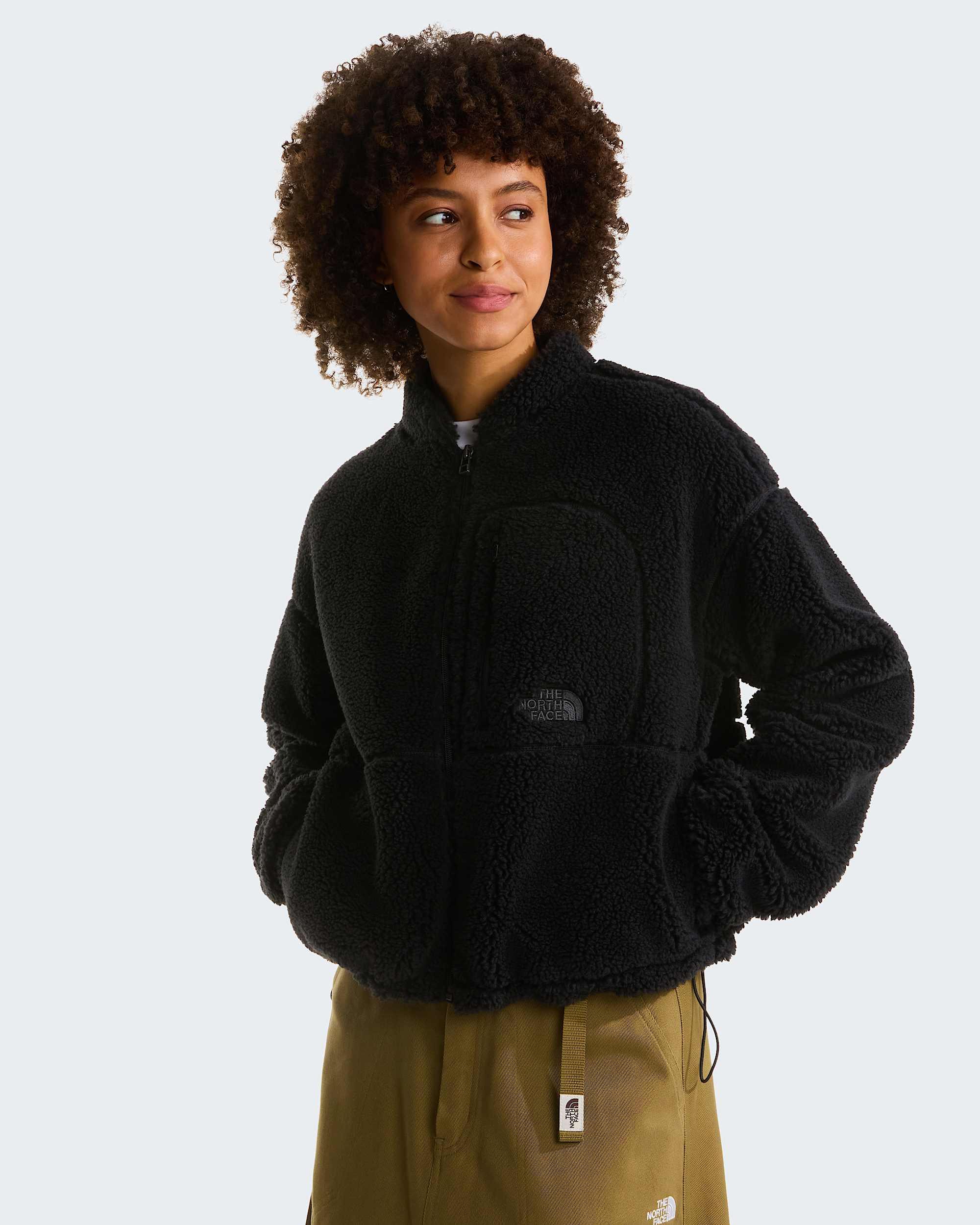 Womens Extreme Pile Jacket TNF HERO