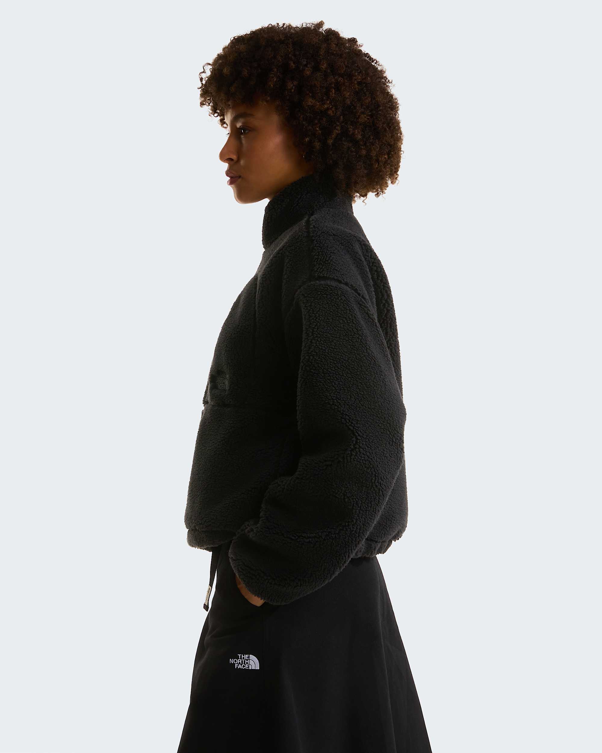 Womens Extreme Pile 12 Zip Pullover TNF ALT2