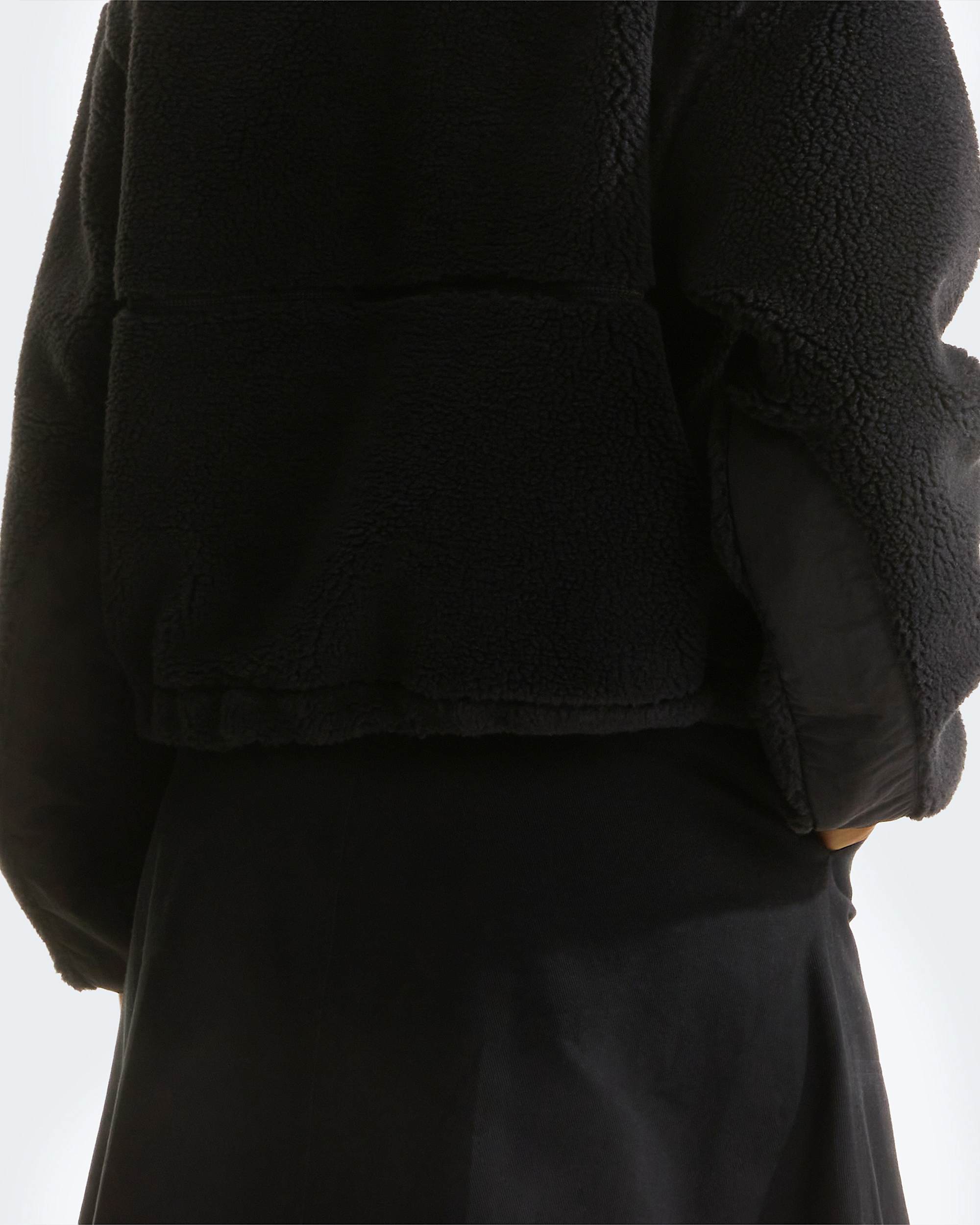 Womens Extreme Pile 12 Zip Pullover TNF ALT6