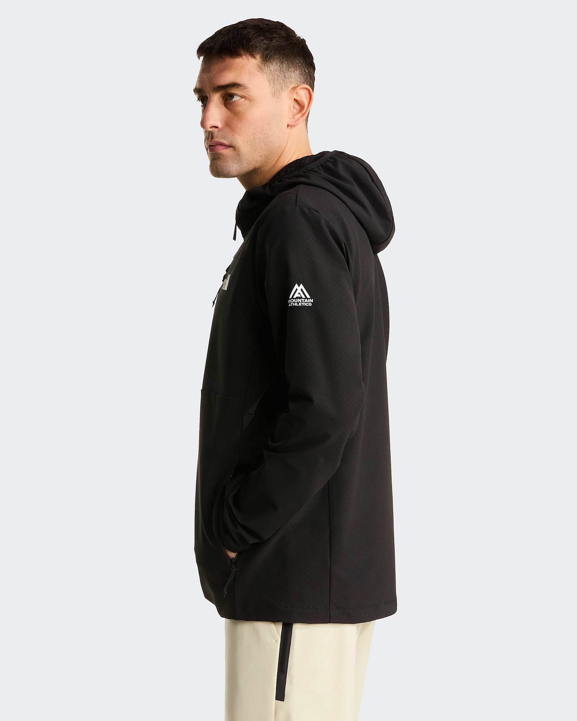 Mens Mountain Athletics Softshell Jacket TNF ALT2
