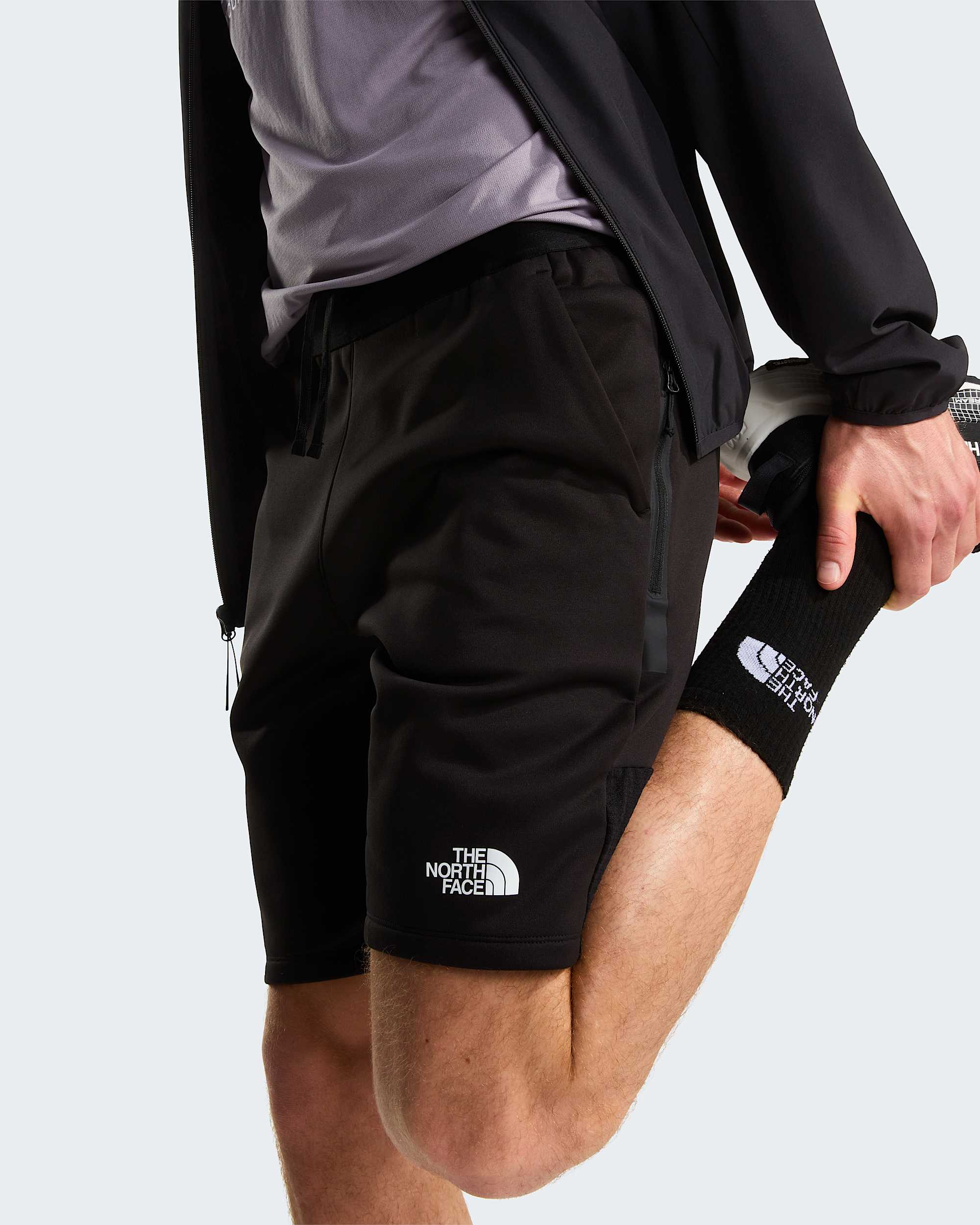 Mens Mountain Athletics Fleece Shorts TNF ALT4