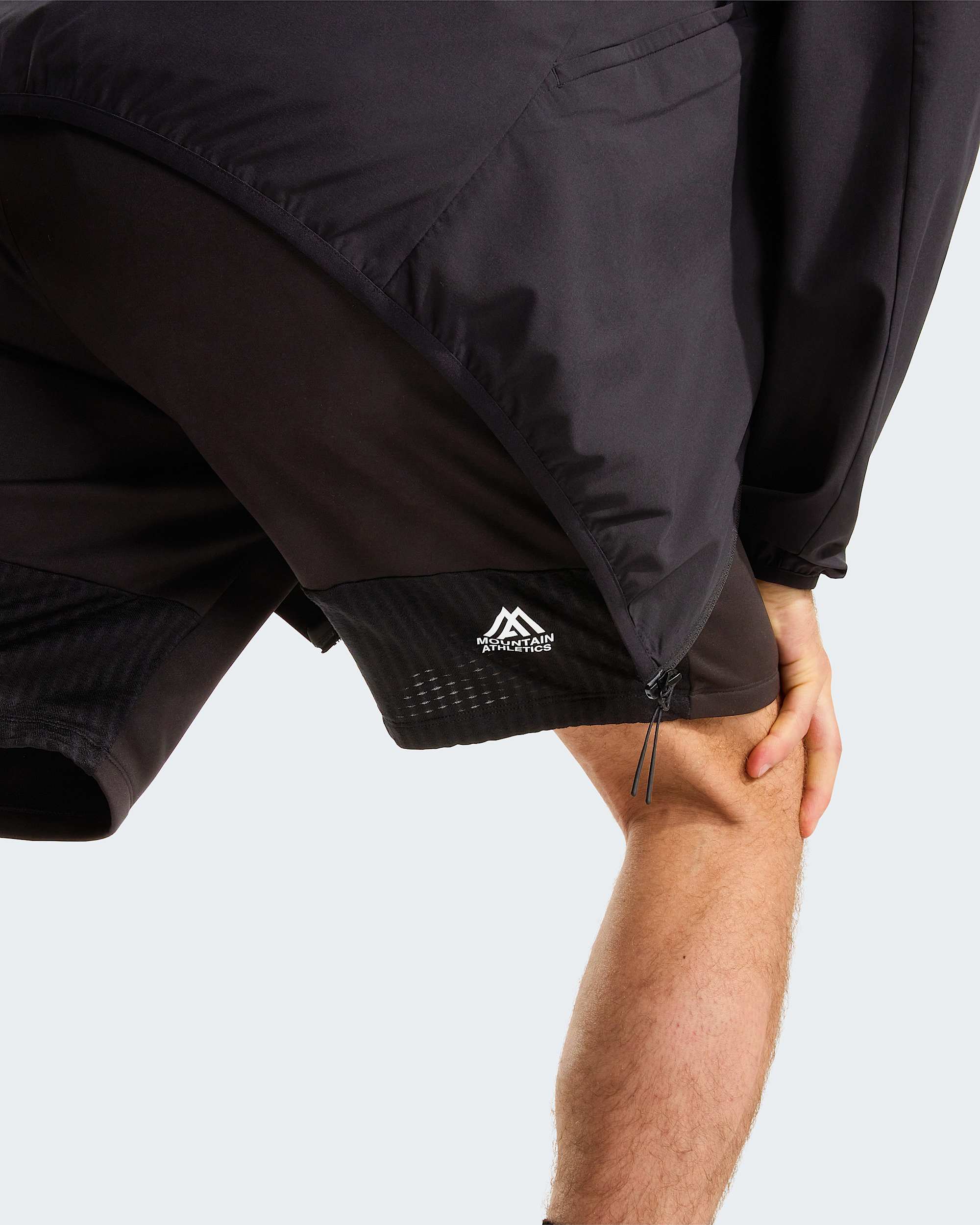 Mens Mountain Athletics Fleece Shorts TNF ALT5