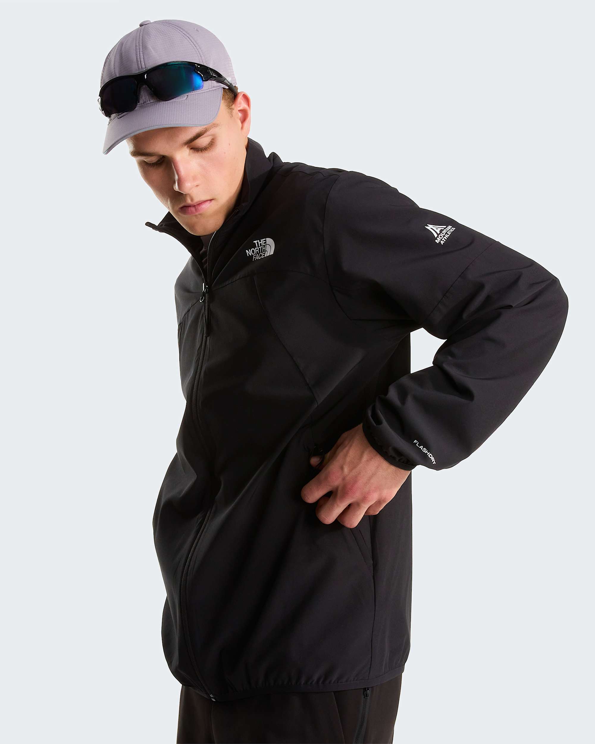 Mens Mountain Athletics Fleece Shorts TNF ALT7