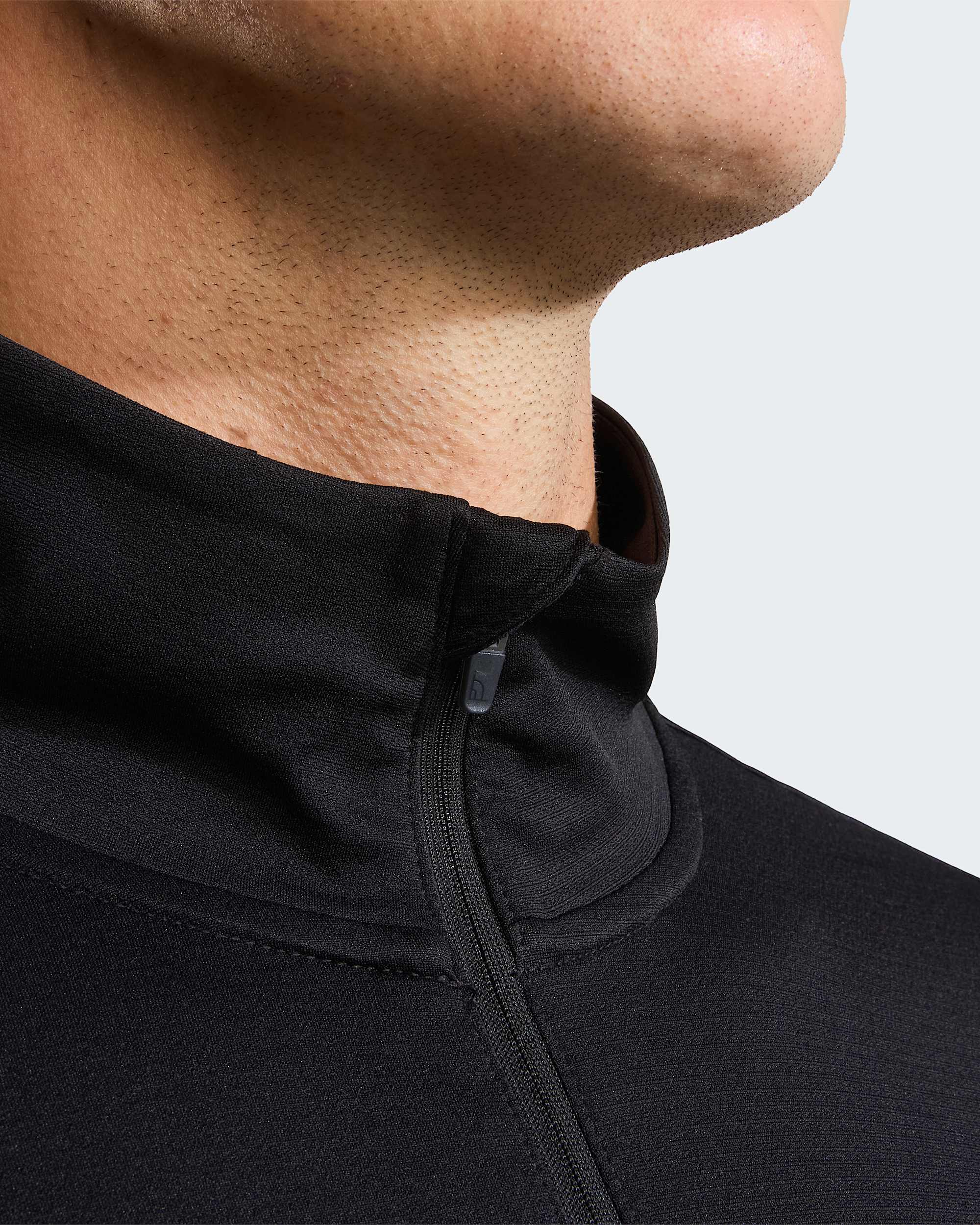 Mens 247 14 Zip LongSleeve TShirt TNF ALT4