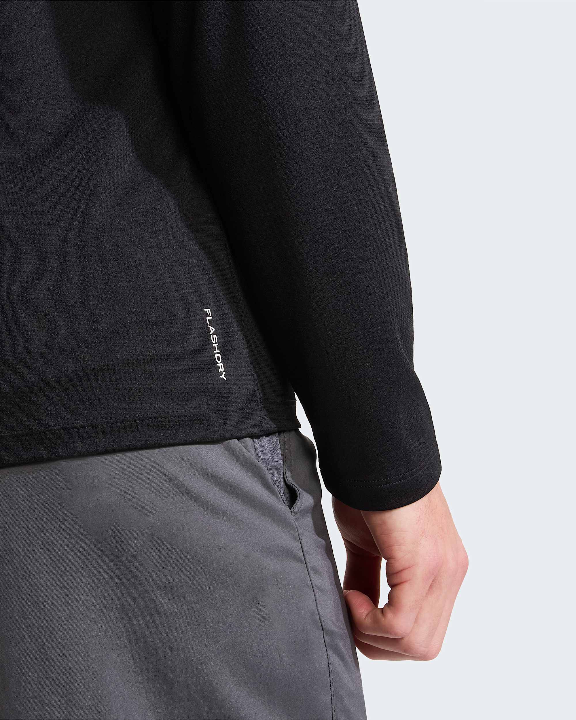Mens 247 14 Zip LongSleeve TShirt TNF ALT6