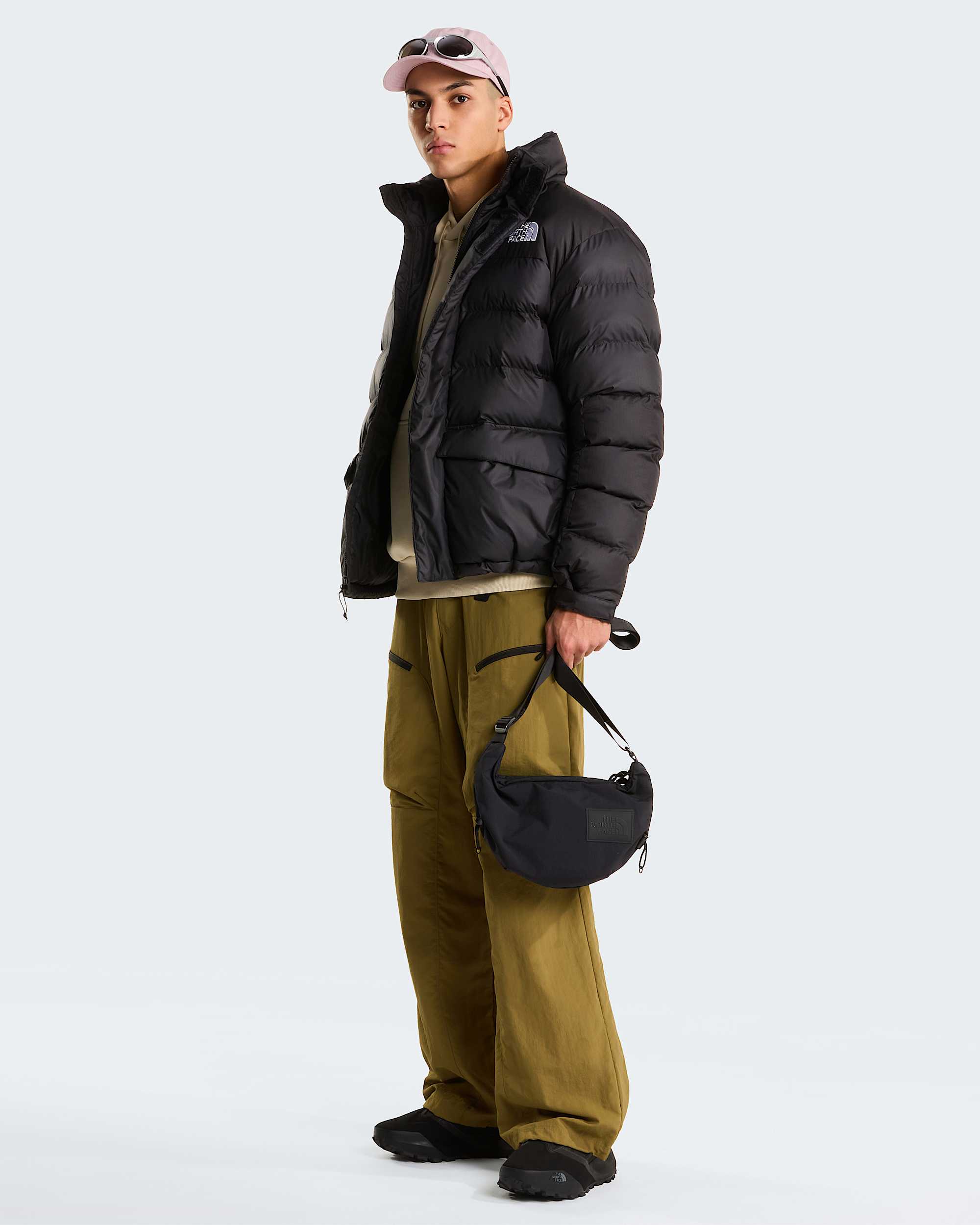 Chaqueta con aislamiento trmico Limbara para hombre TNF TNF Black ALT1