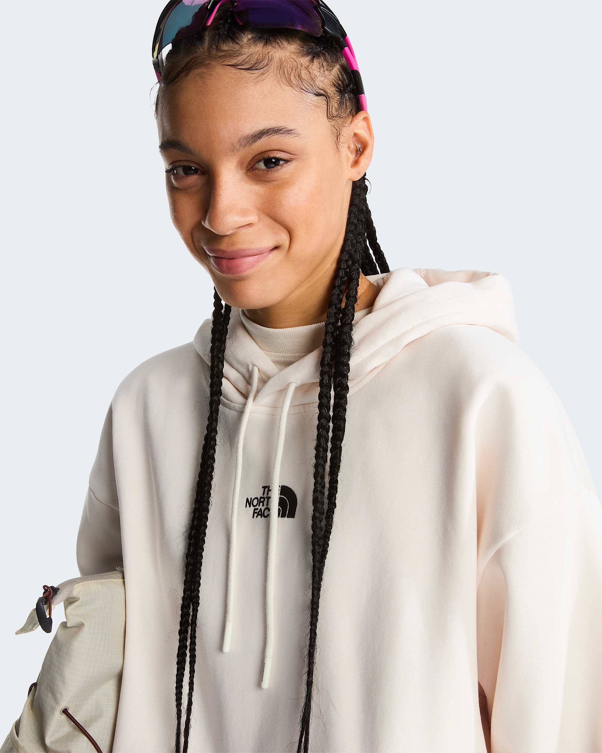 Essential Kapuzenpulli fr Damen TNF alt6