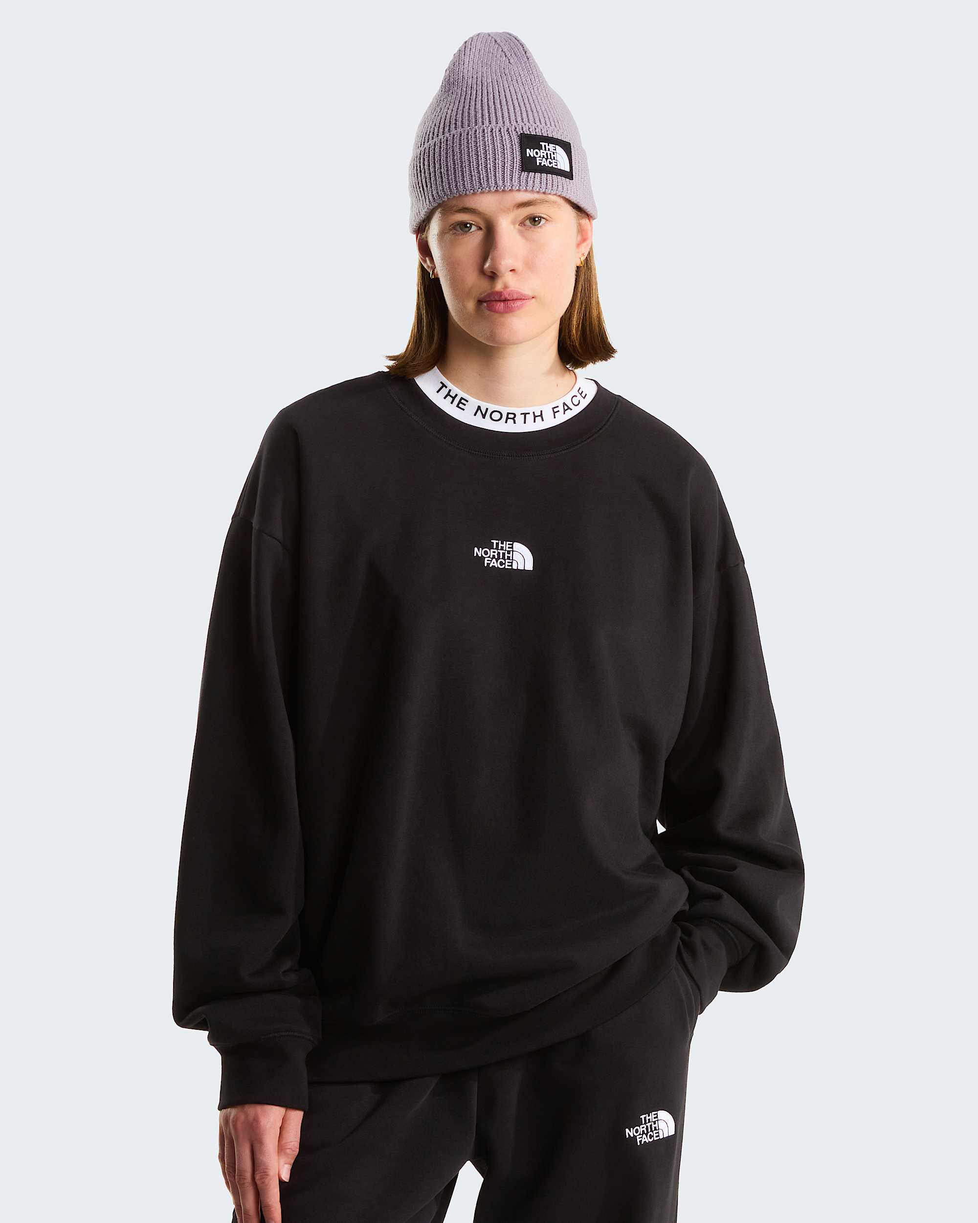 Womens Essential Sweatshirt TNF HERO