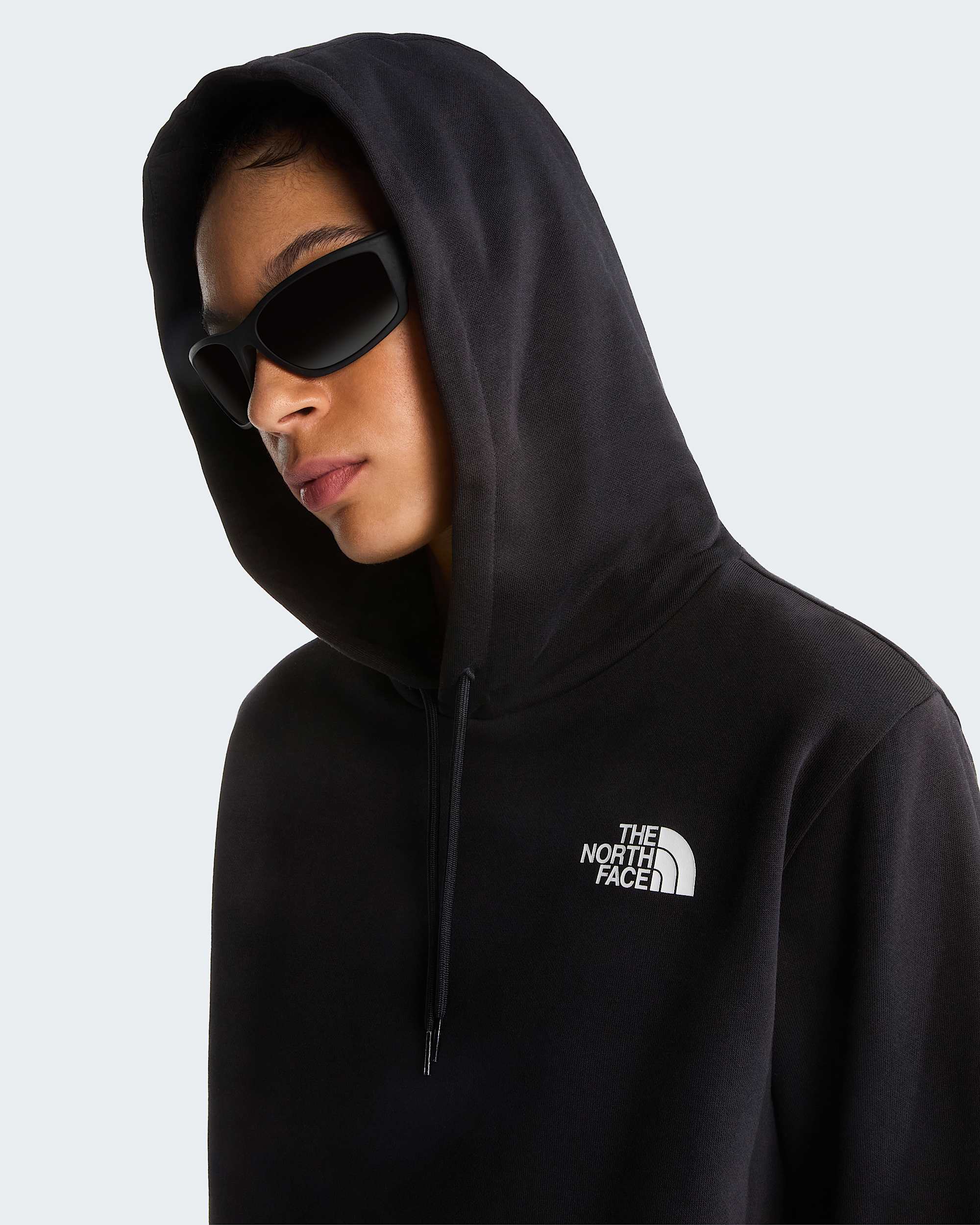 Womens Simple Dome Hoodie TNF ALT4