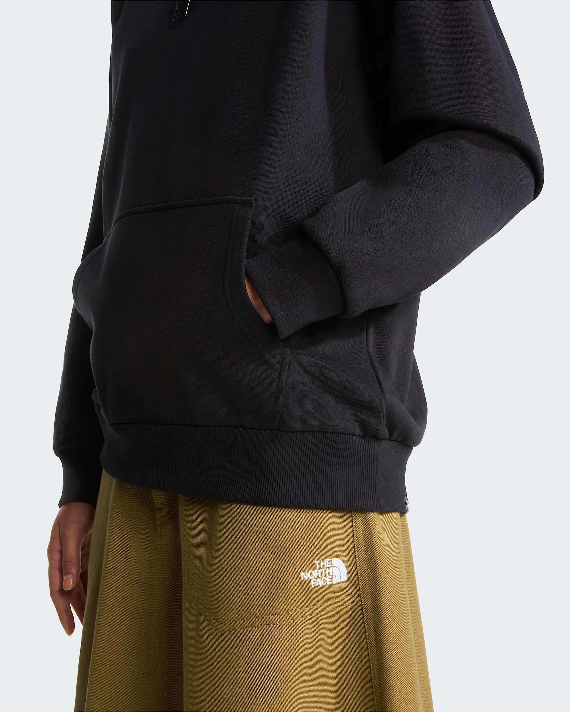 Womens Simple Dome Hoodie TNF ALT5
