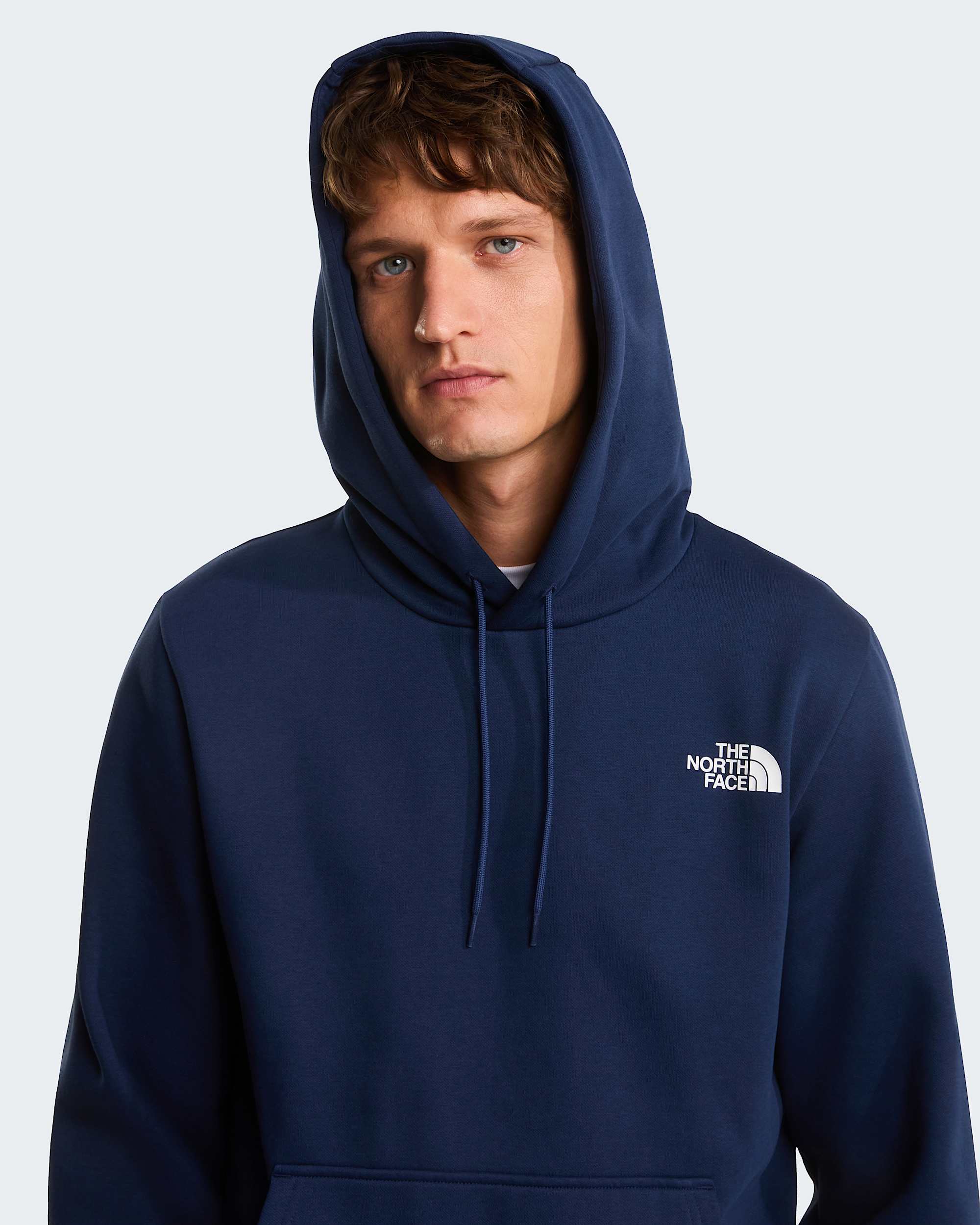 Mens Simple Dome Hoodie TNF alt4