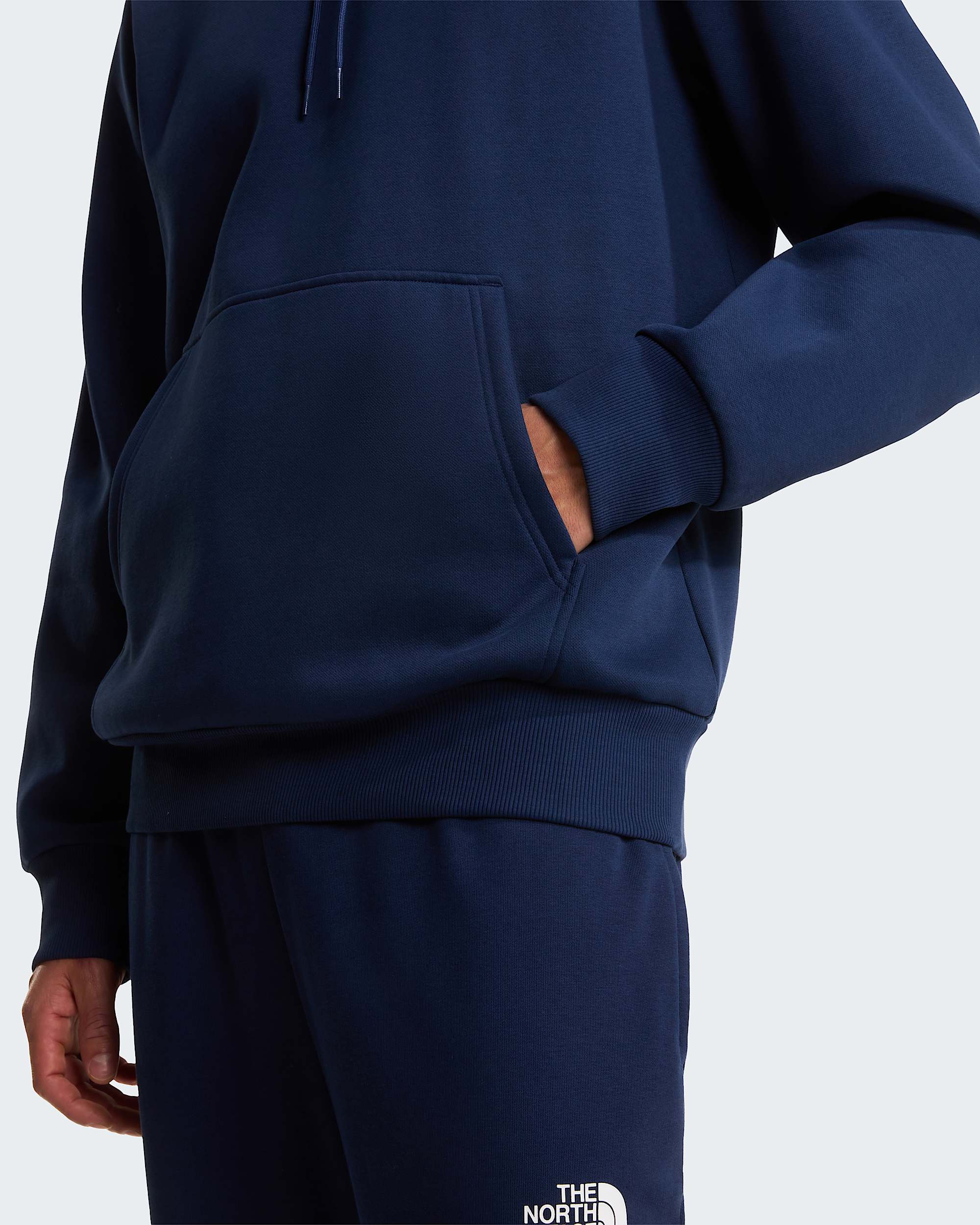 Mens Simple Dome Hoodie TNF alt5