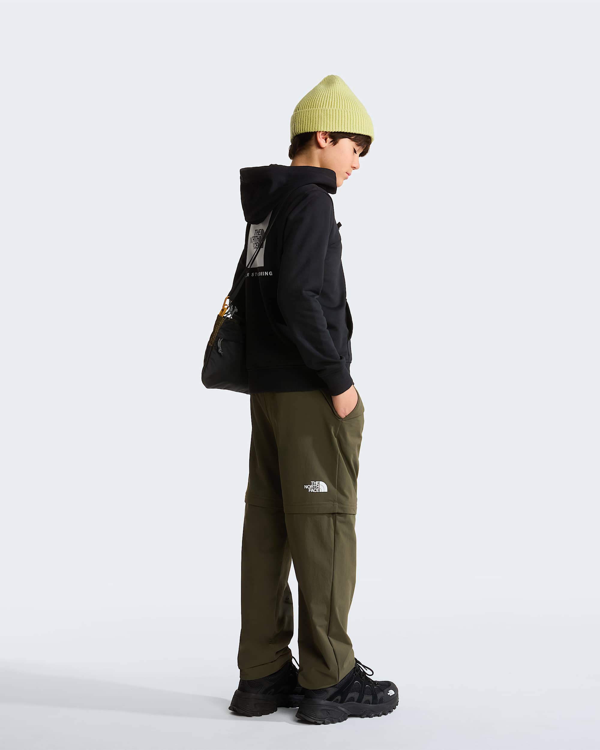 Teens NSE Box Hoodie TNF ALT2
