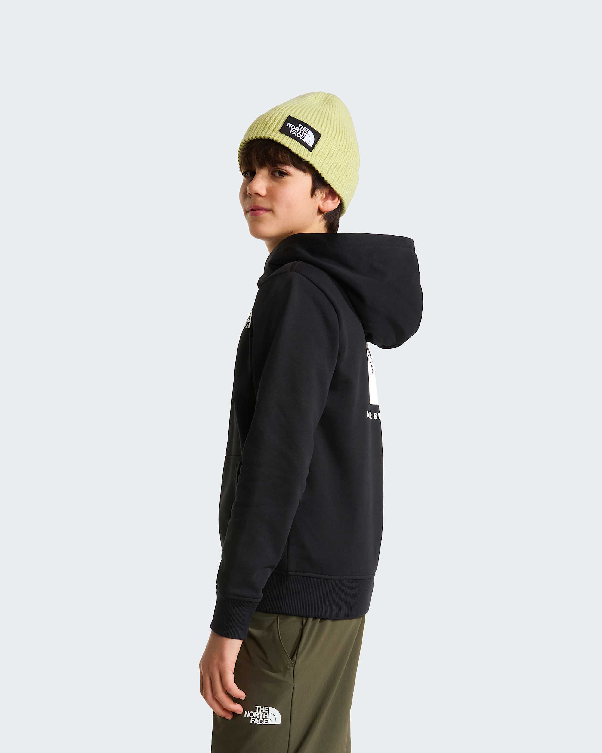 Teens NSE Box Hoodie TNF ALT3