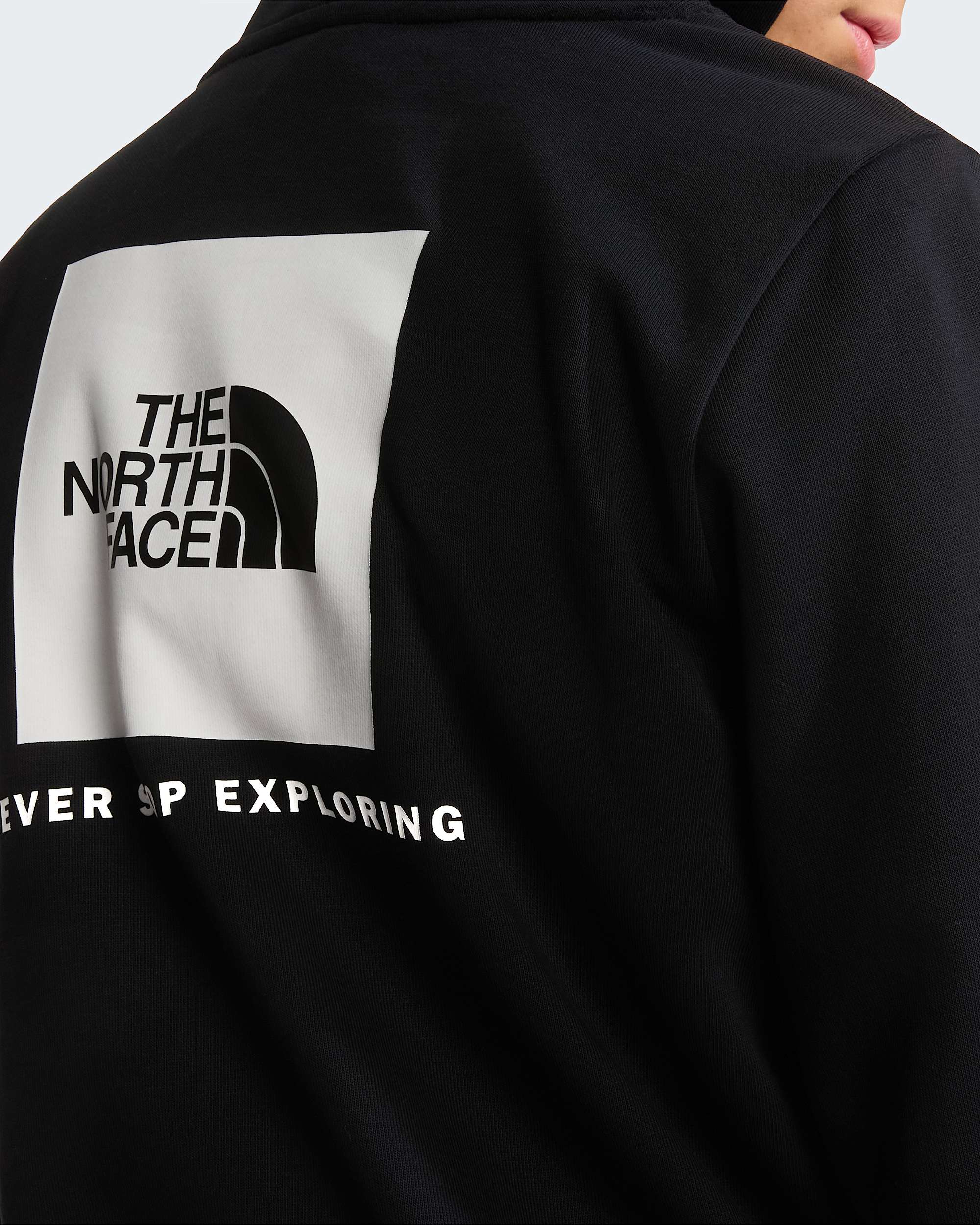 Teens NSE Box Hoodie TNF ALT6