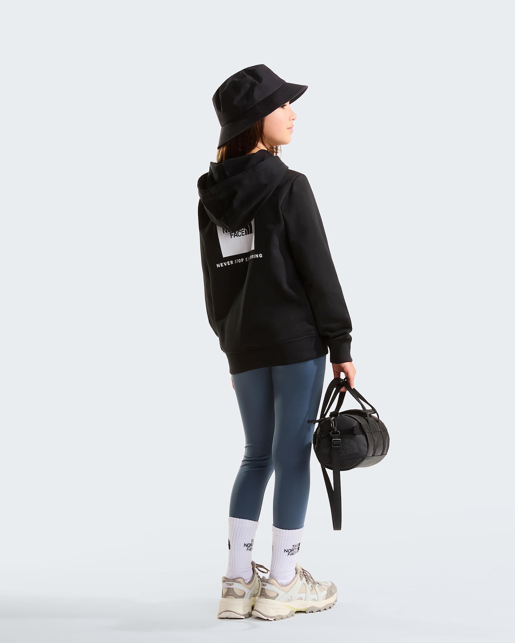 Teens NSE Box Hoodie TNF ALT8