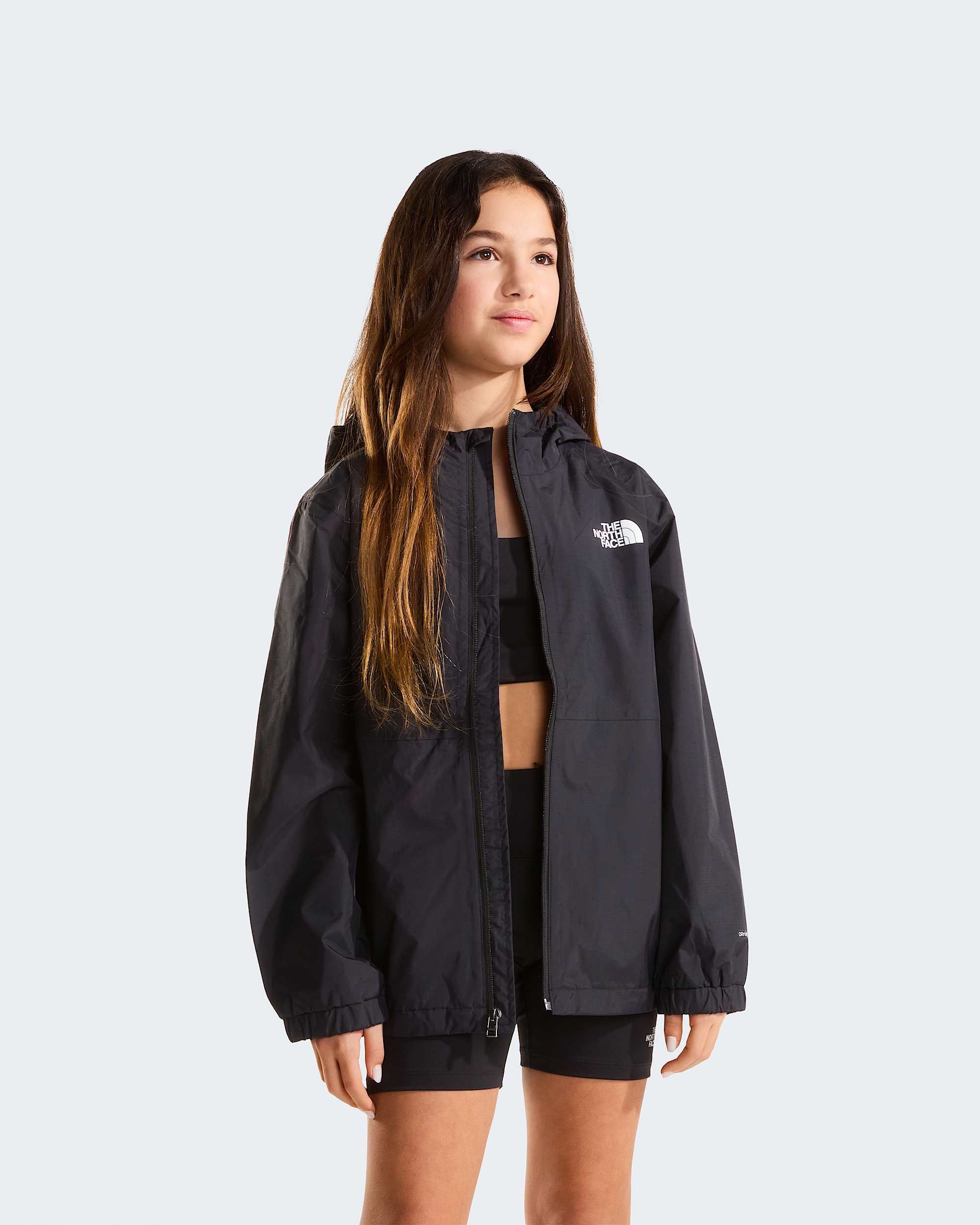 Teens Rain ZipIn Jacket TNF ALT11