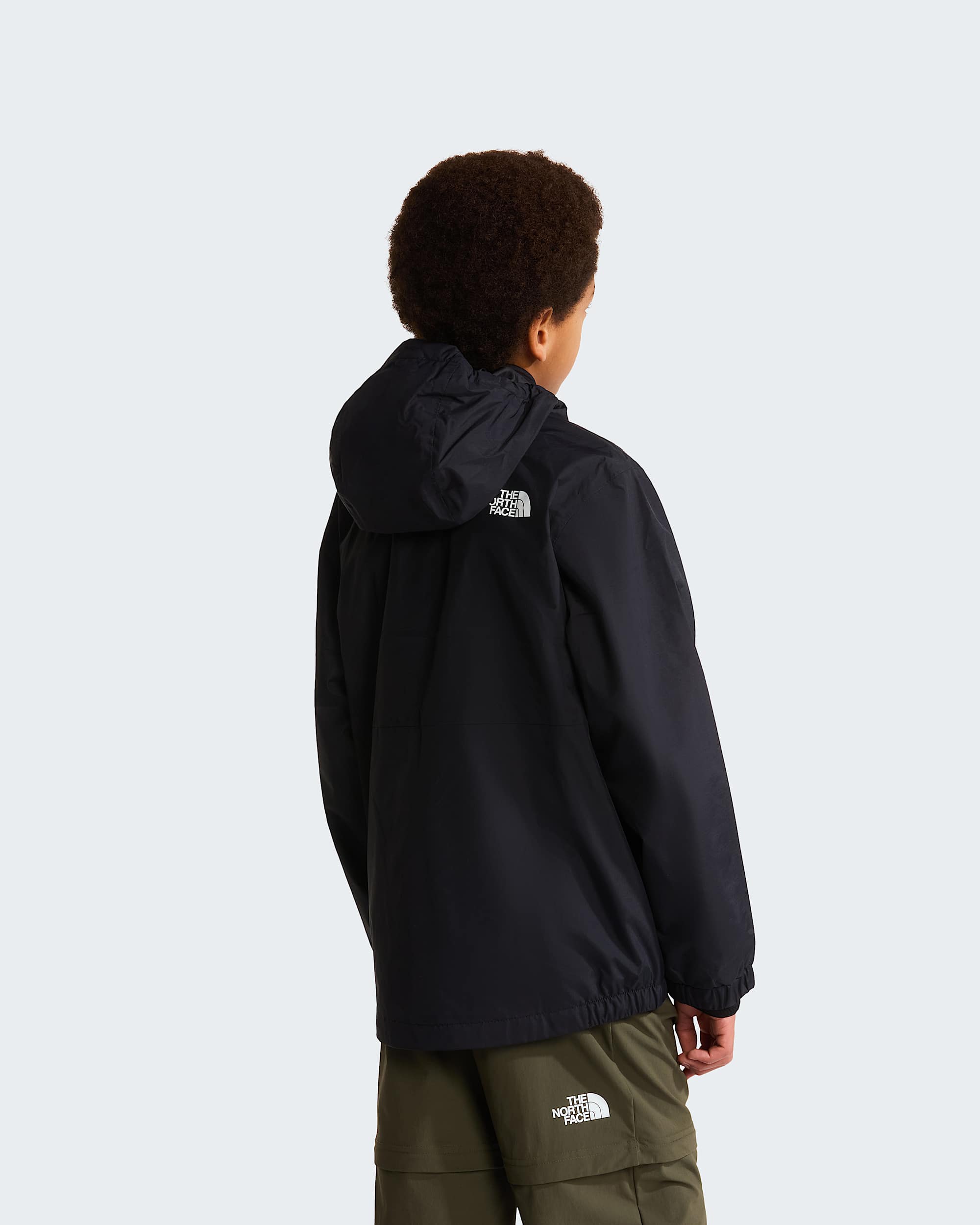 Teens Rain ZipIn Jacket TNF ALT3