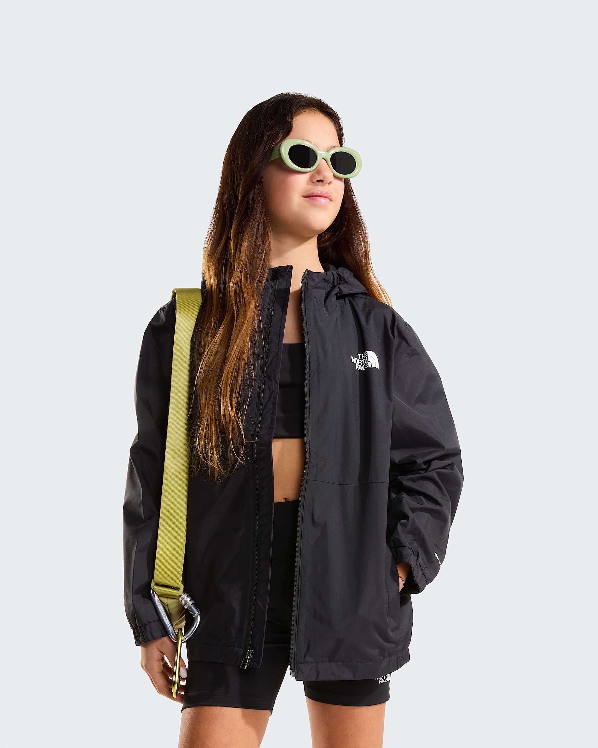 Teens Rain ZipIn Jacket TNF ALT12